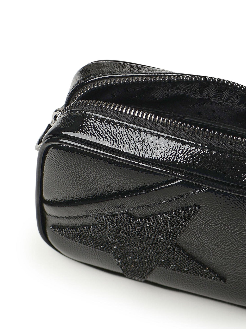 Borsa Mini Star In Pelle Con Cristalli Swarovski Golden goose – Гарантія оригінальності – збільшений вид