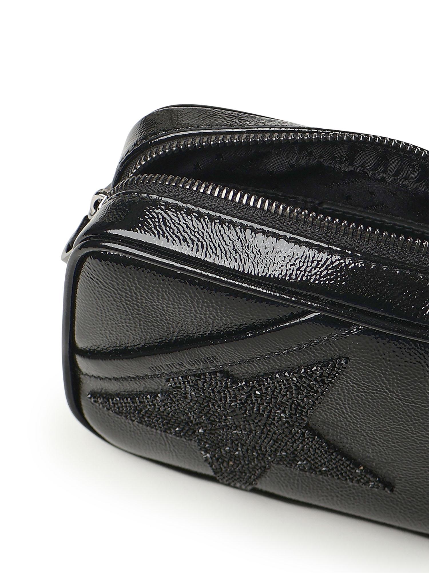 Borsa Mini Star In Pelle Con Cristalli Swarovski Golden goose – Гарантія оригінальності – збільшений вид