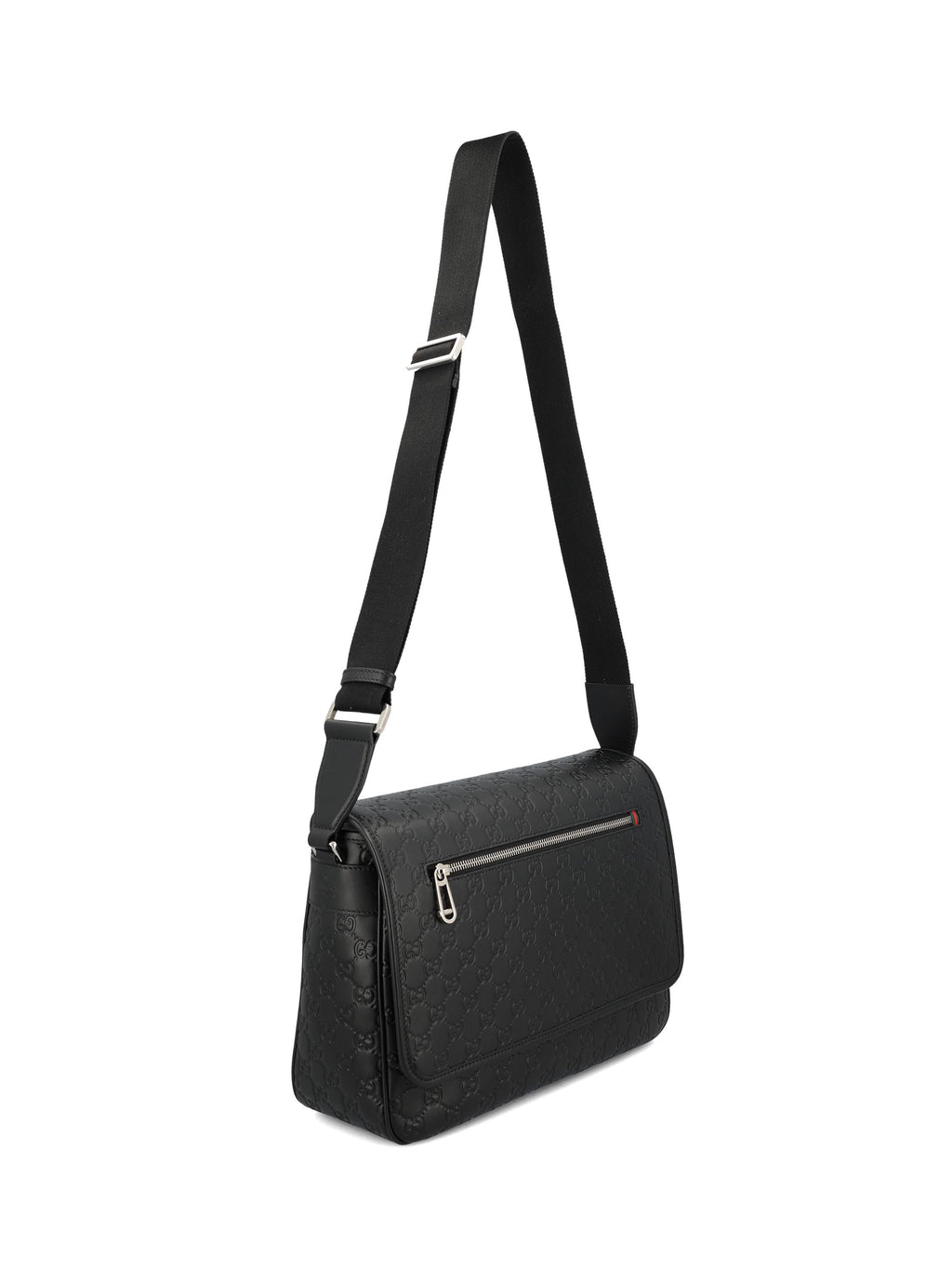 Оригінальна Borsa A Tracolla Gg Emblem Media Gucci – детальний вид