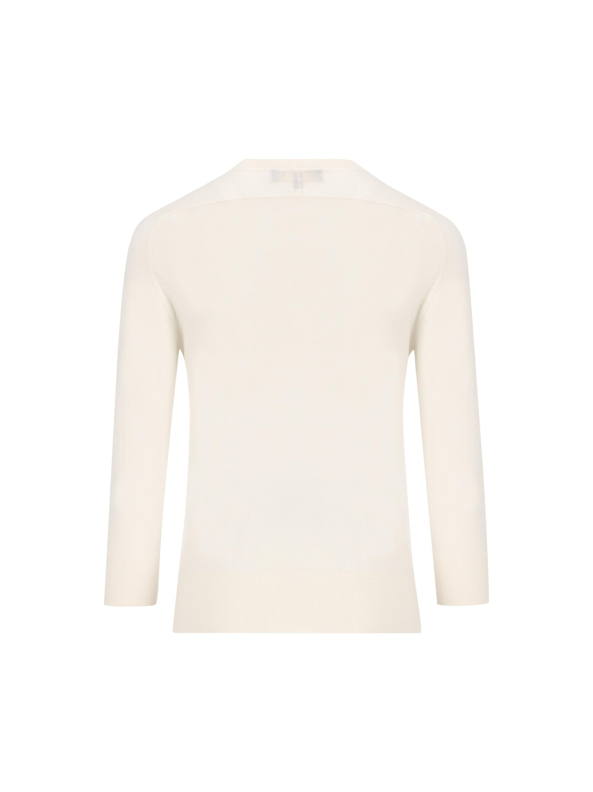 Feather Crew Neck Loro piana оригінал – Купити в Україні – вид ззаду