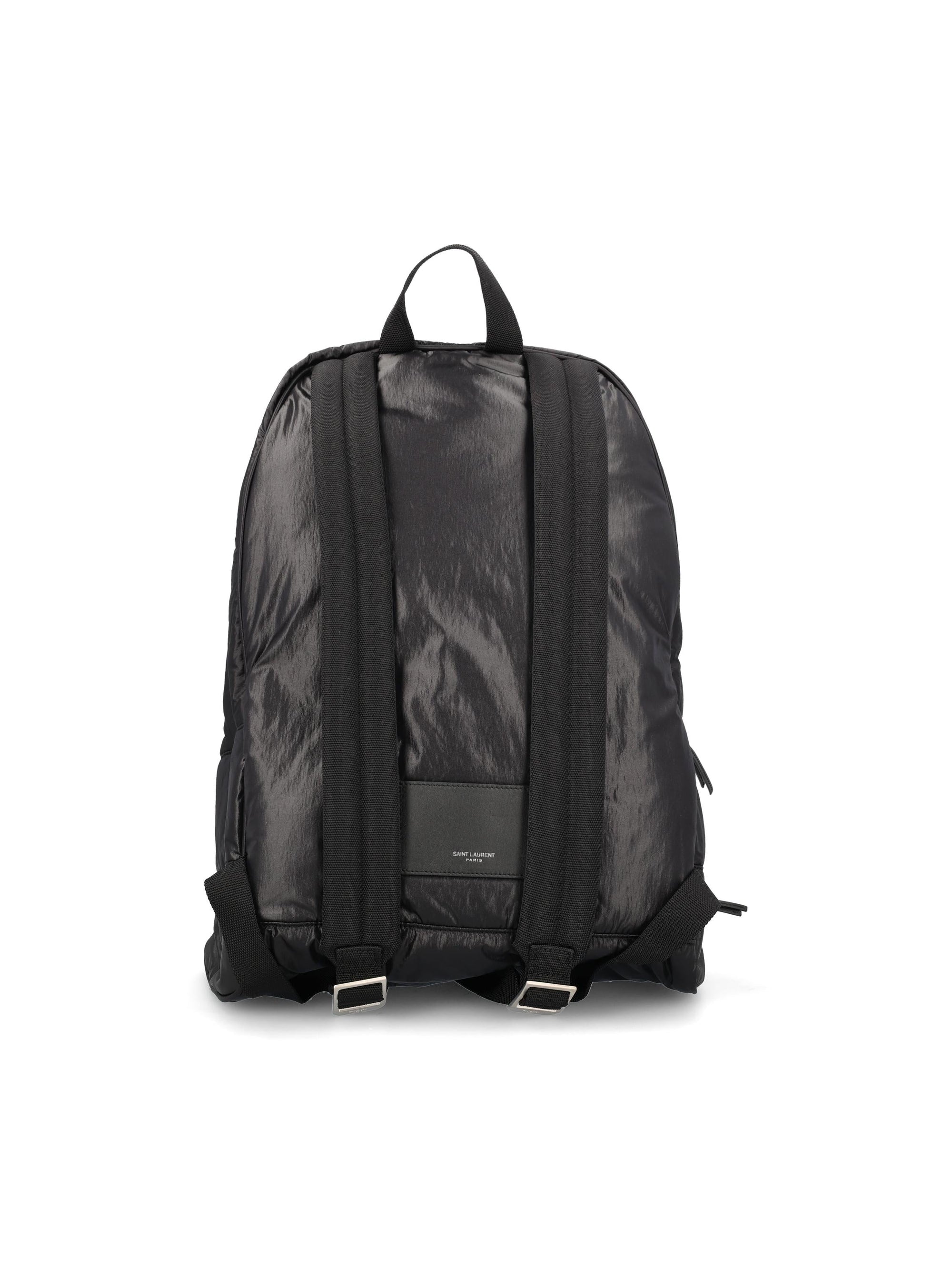 Оригінальна City Backpack Saint laurent – вид ззаду
