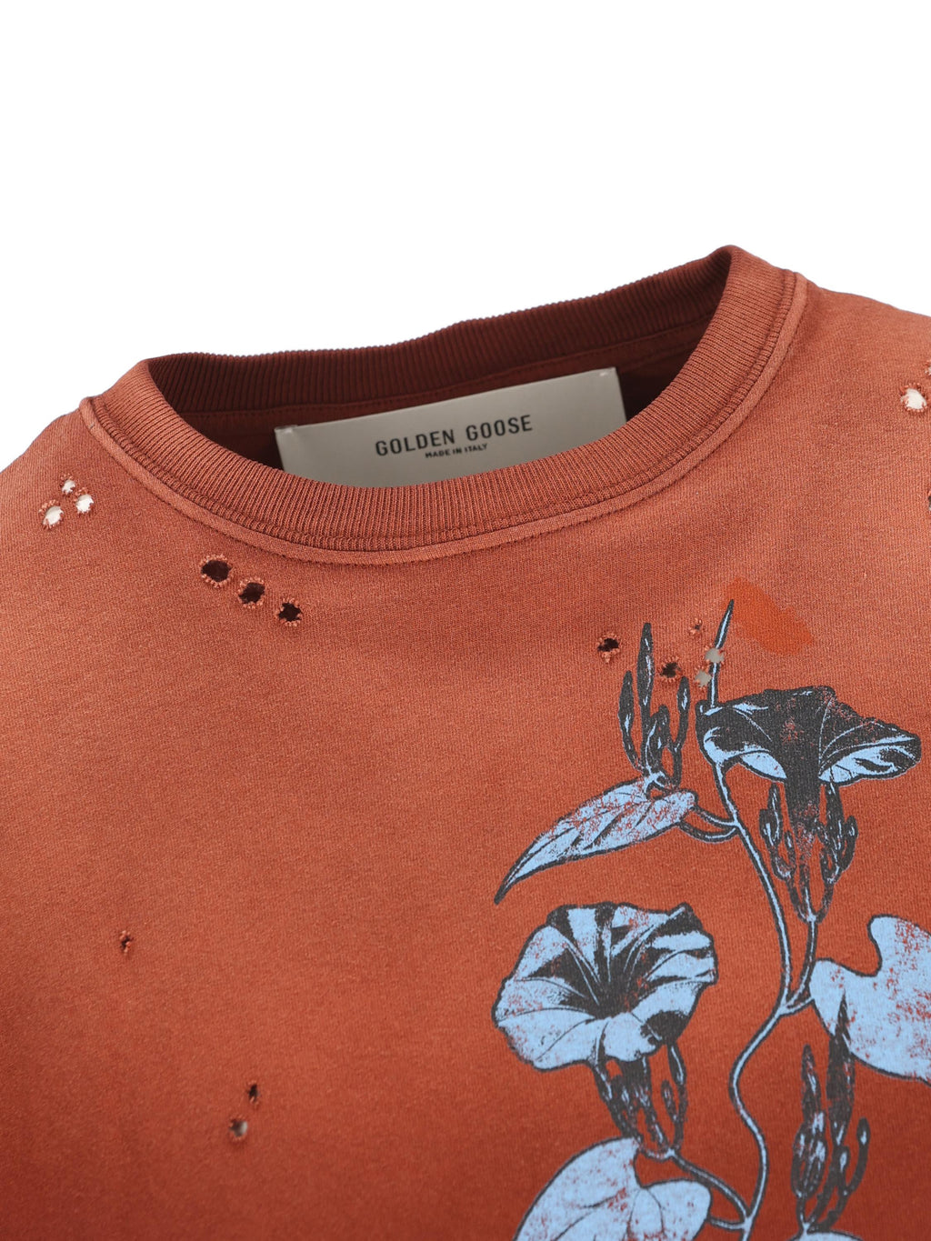 Оригінальна Cotton T Shirt Golden goose – збільшений вид