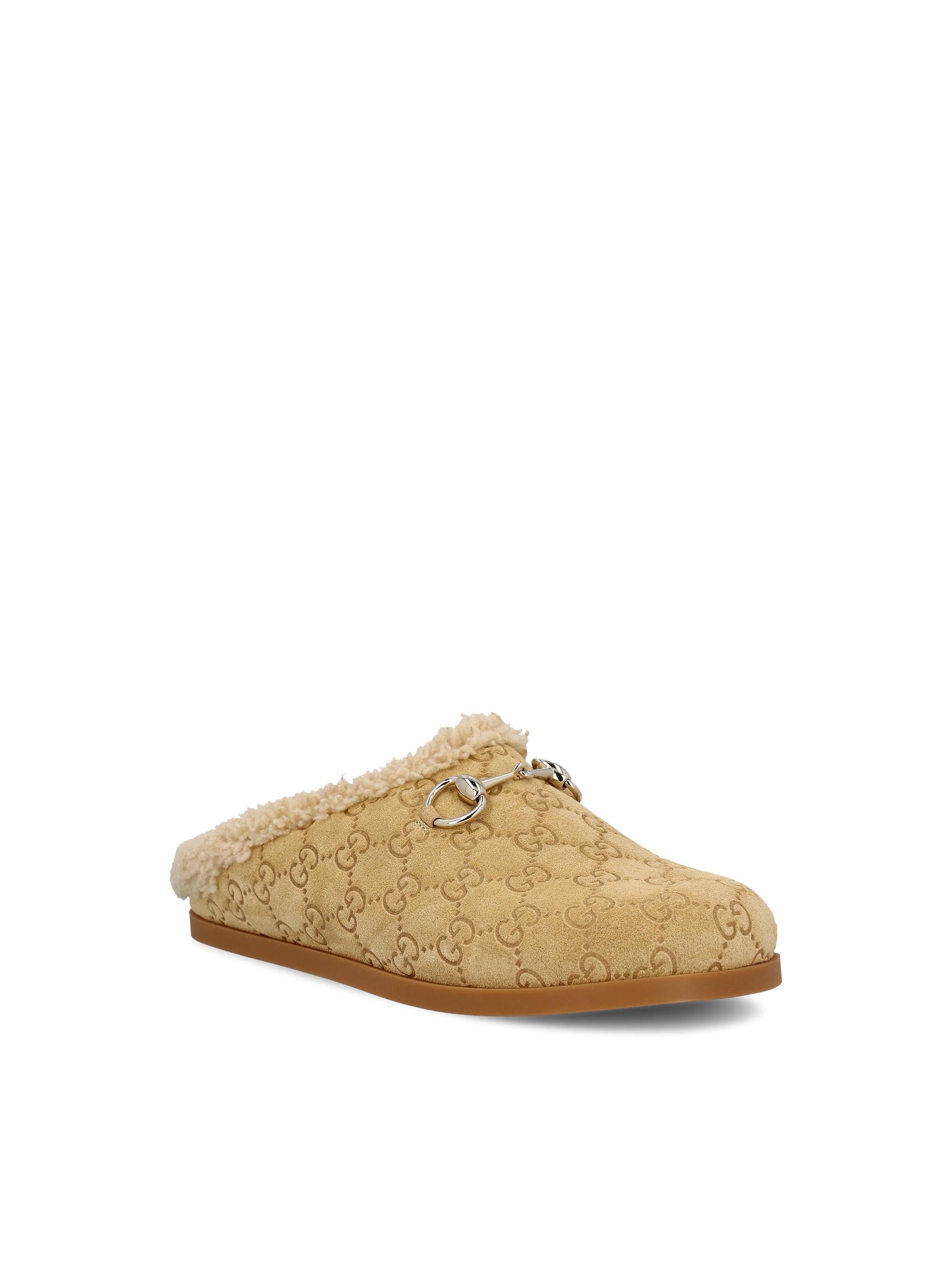 Slippers With Buckle Gucci – Гарантія оригінальності – вид ззаду
