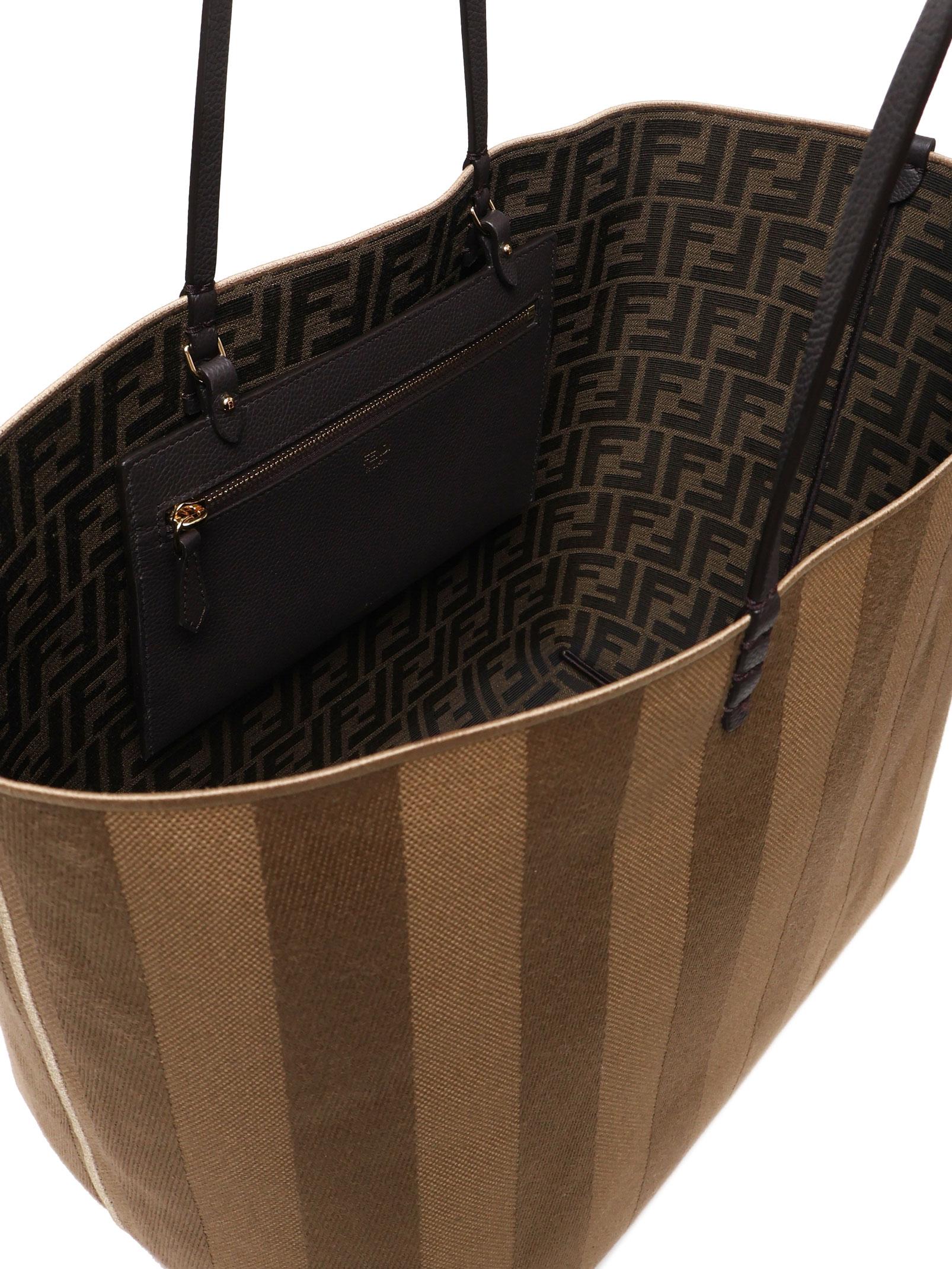 Reversible Roll Large Shopping Bag Fendi оригінал – Купити в Україні – збільшений вид