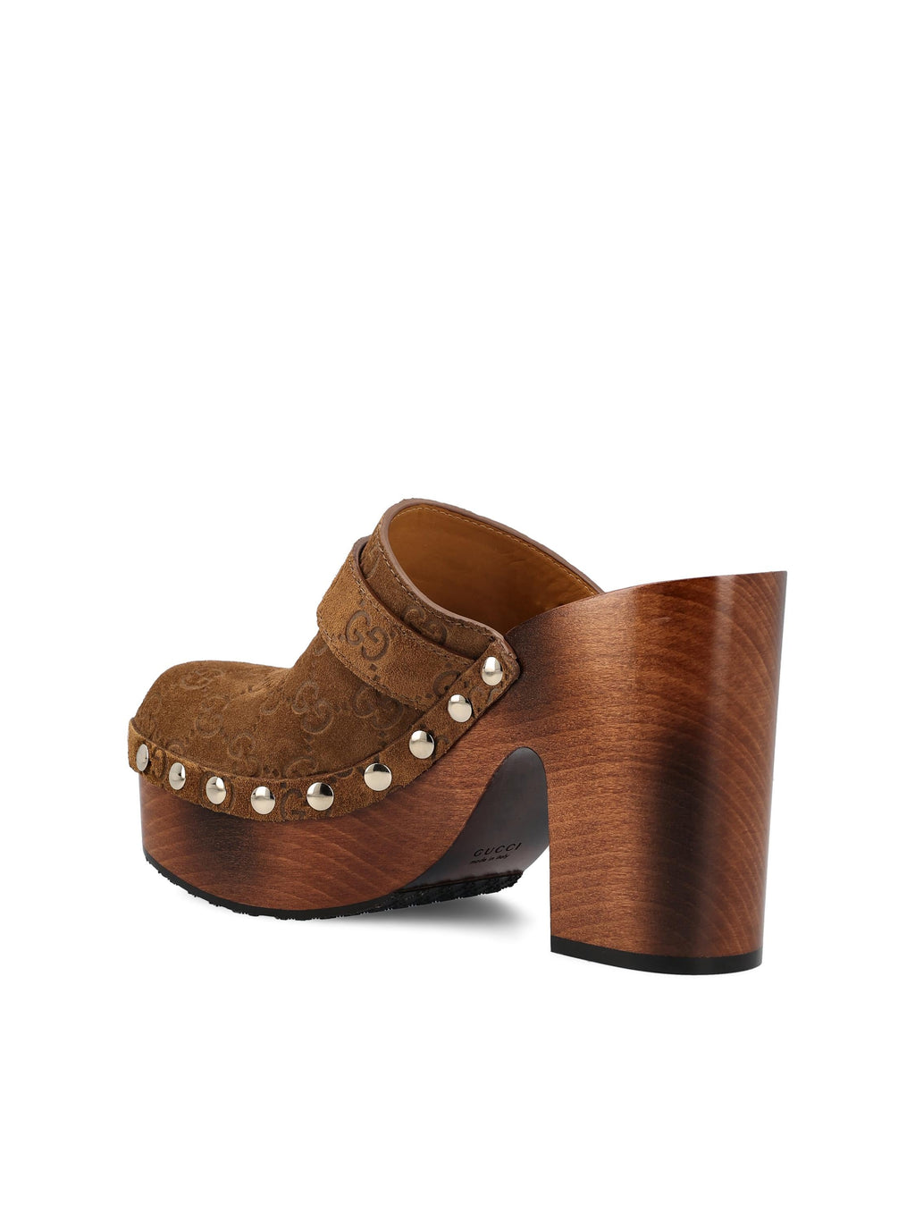 Platform Clog With Double G And Platform Gucci оригінал – Купити в Україні – детальний вид