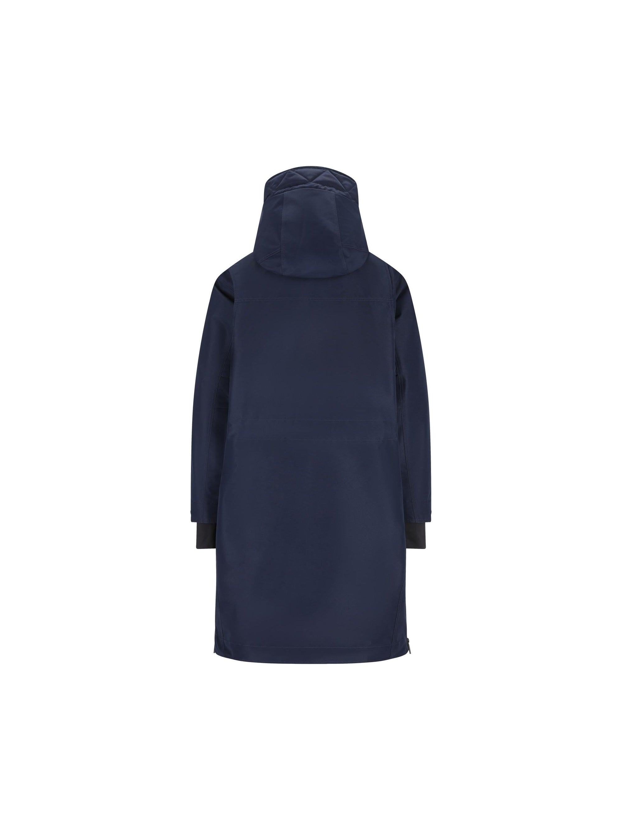 Long Ski Jacket Moncler оригінал – Купити в Україні – вид ззаду