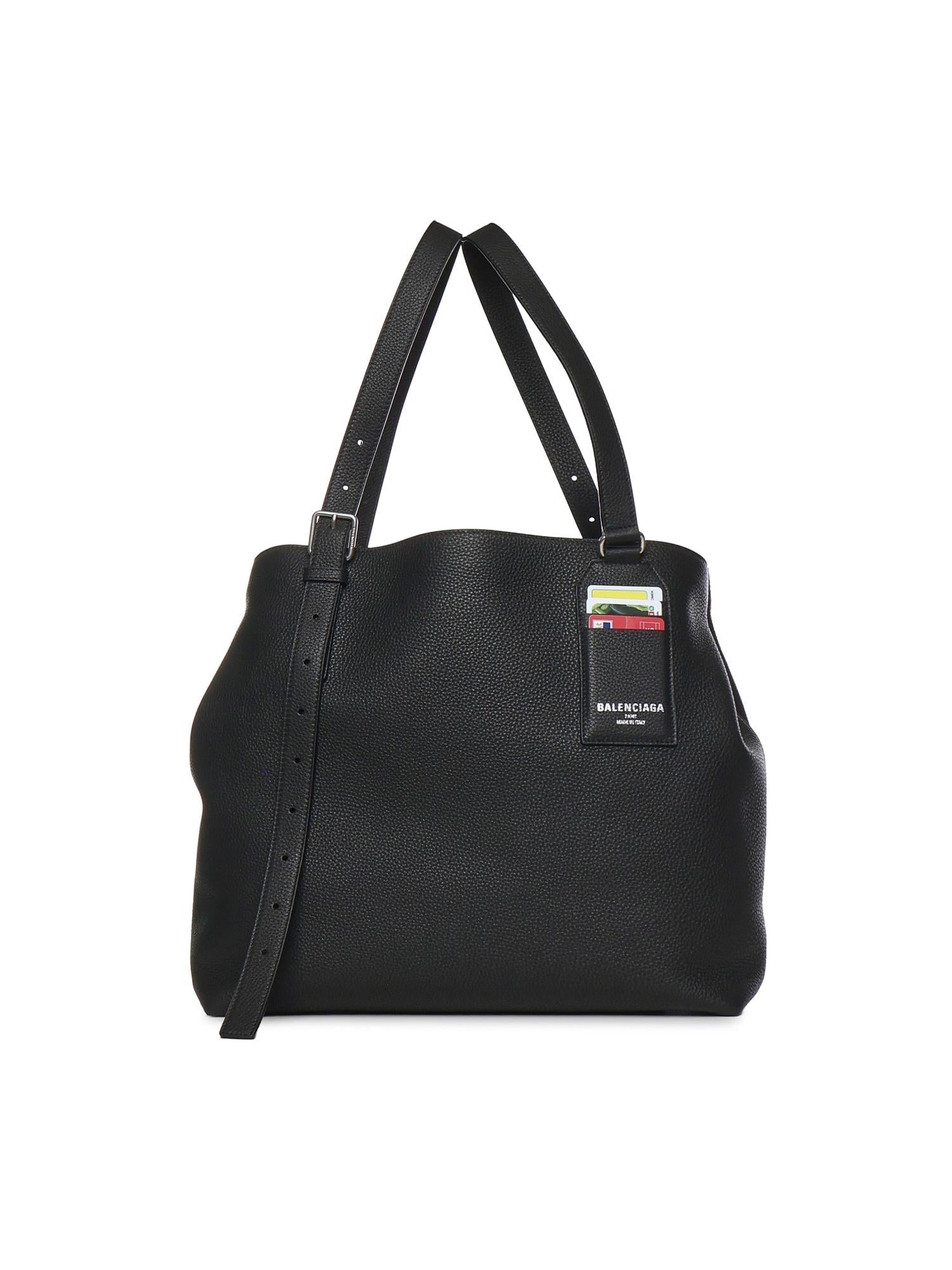 Borsa Credit In Pelle Balenciaga – Гарантія оригінальності – детальний вид