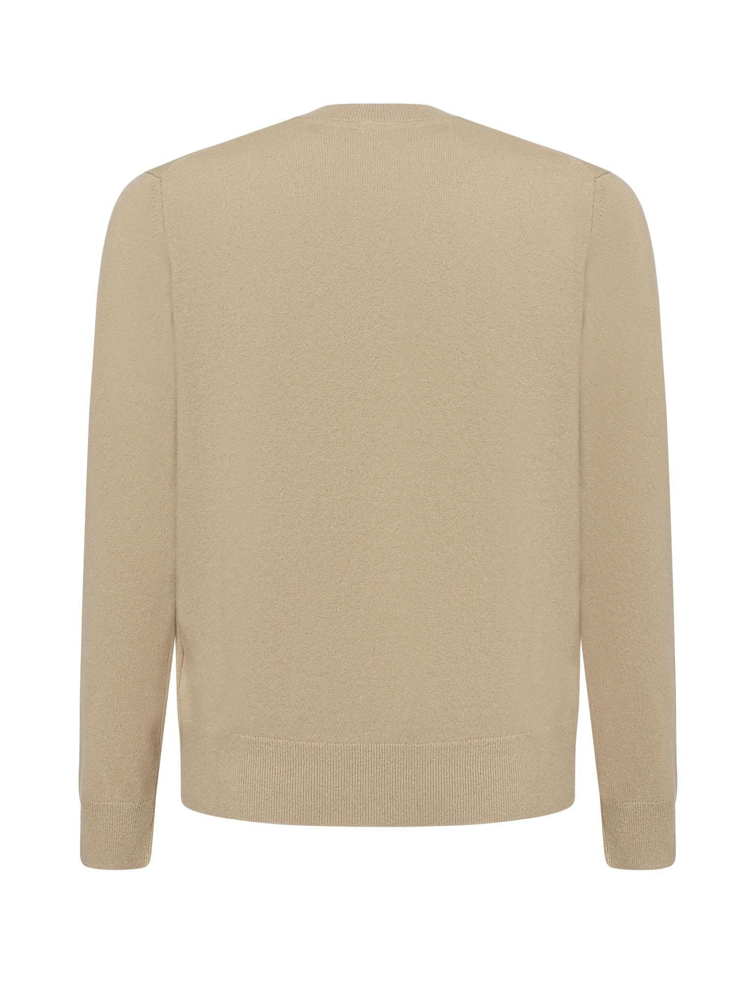 Оригінальна Pullover In Misto Cashmere Burberry – детальний вид