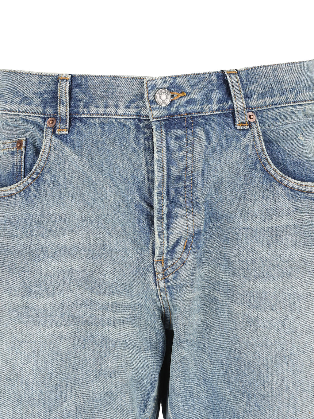Low Rise Denim Pants Saint laurent – Гарантія оригінальності – детальний вид