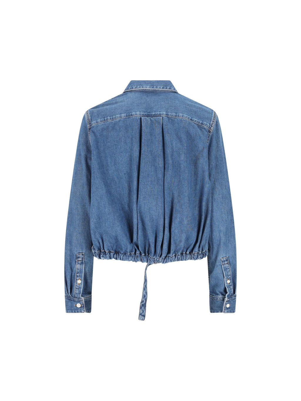 Denim Shirt Loewe – Гарантія оригінальності – вид ззаду