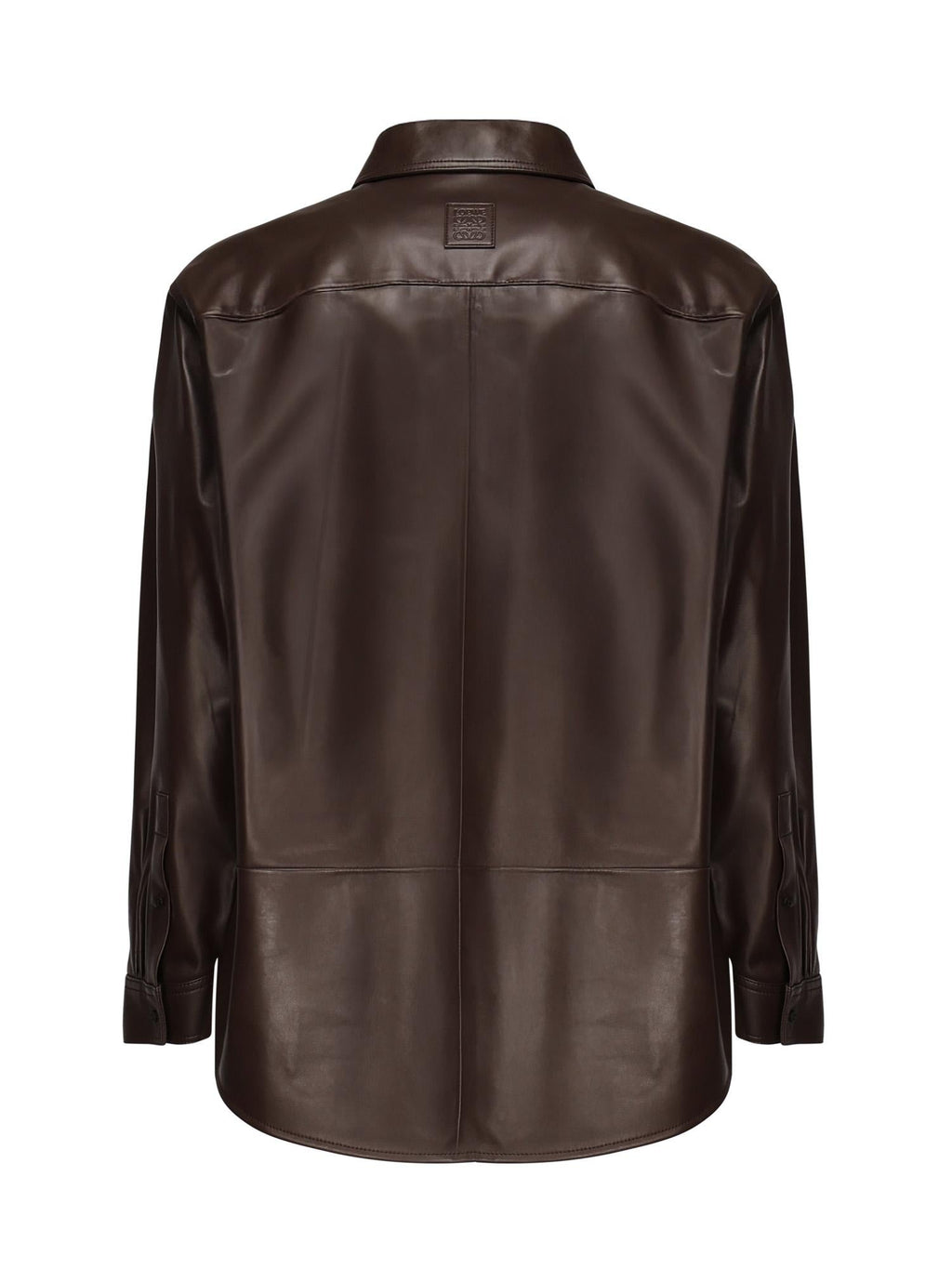 Camicia In Nappa DI Agnello Loewe оригінал – Купити в Україні – вид ззаду