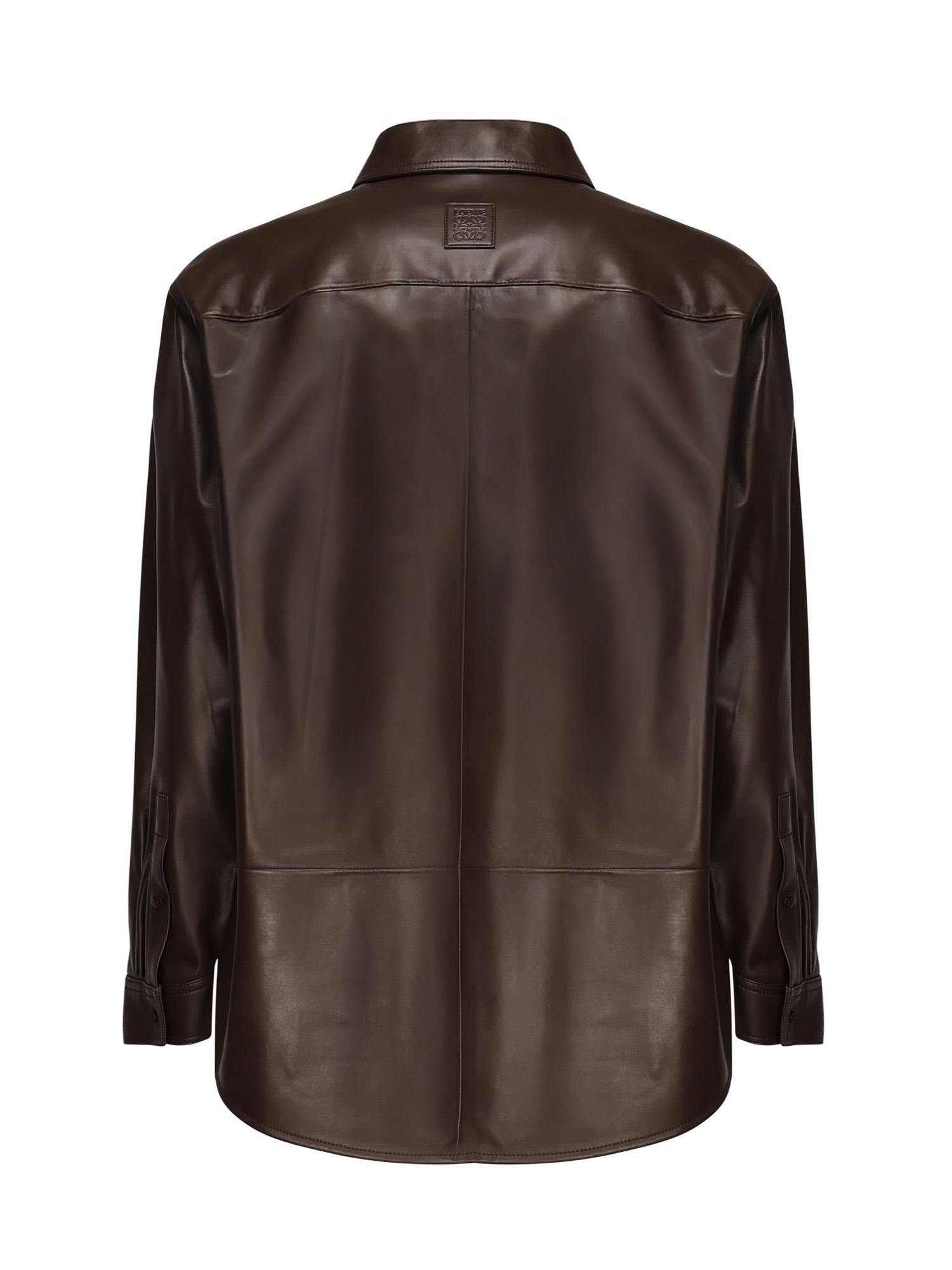 Camicia In Nappa DI Agnello Loewe оригінал – Купити в Україні – вид ззаду