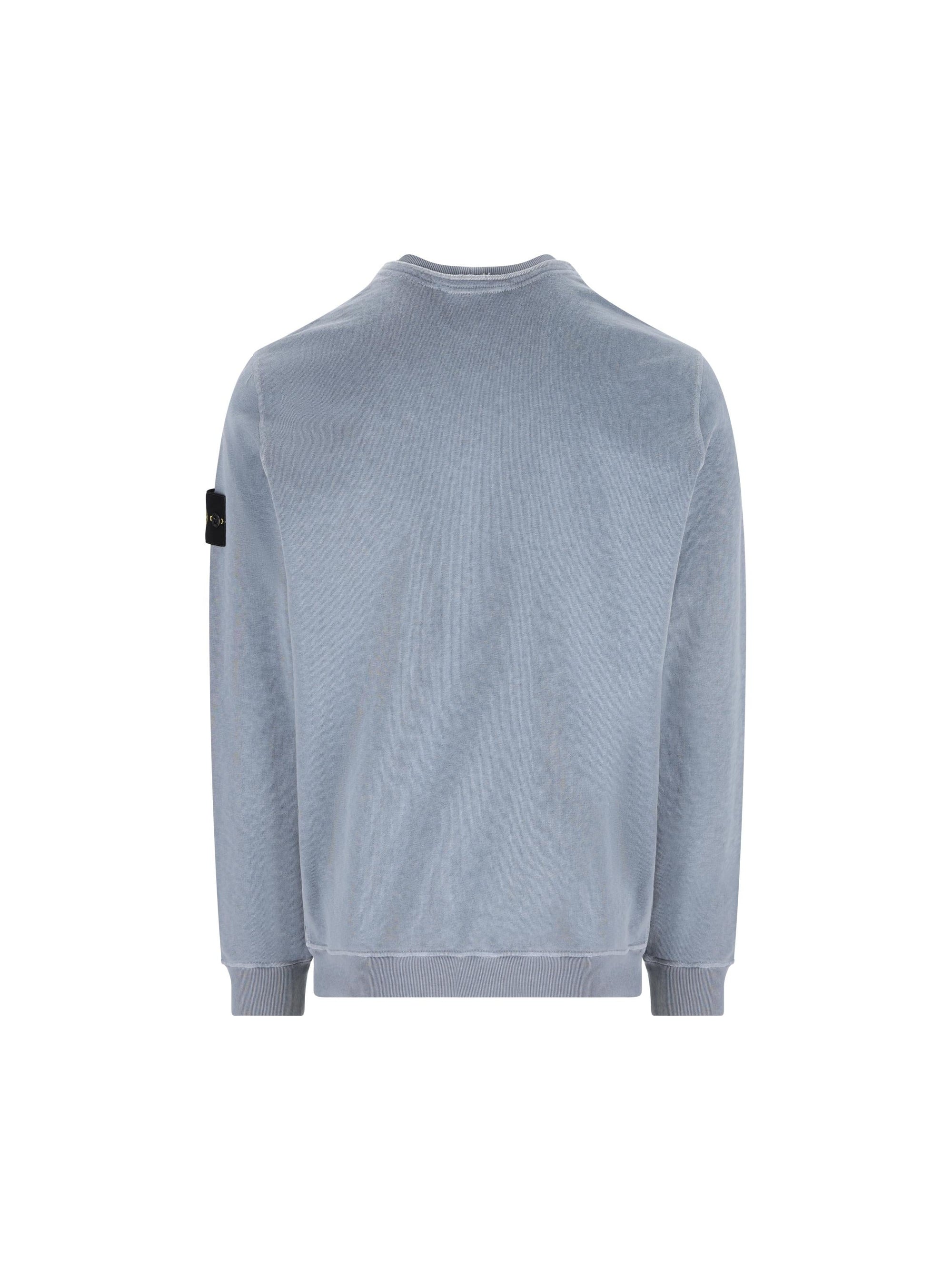 Cotton Sweatshirt Stone island оригінал – Купити в Україні – вид ззаду