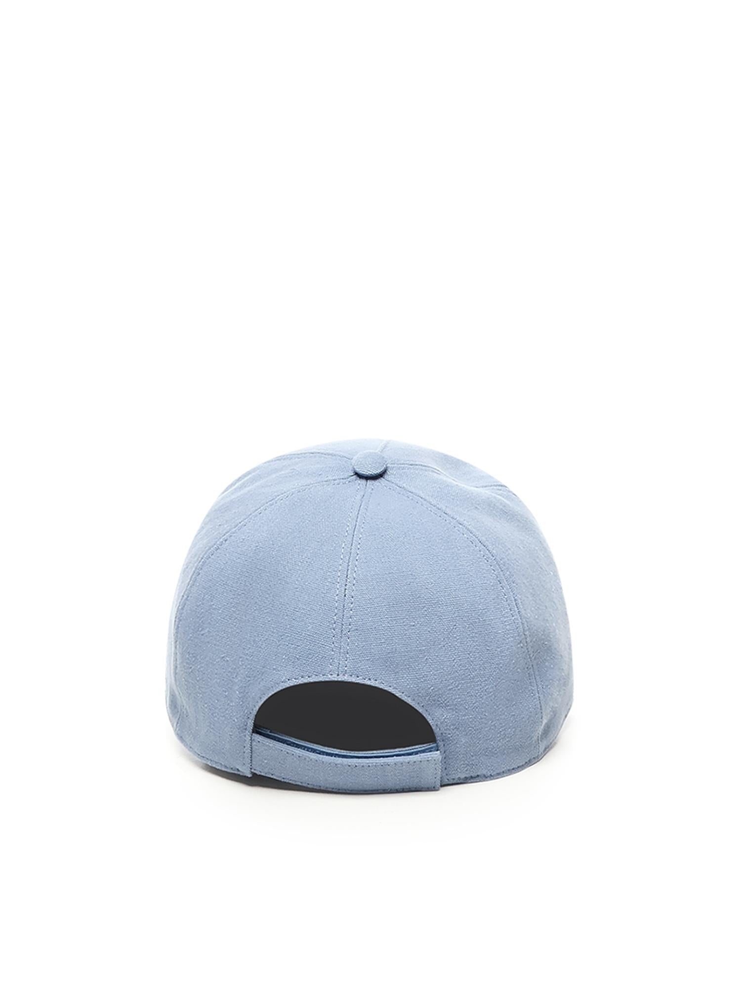 Cappello Da Baseball In Canvas Fendi – Гарантія оригінальності – детальний вид