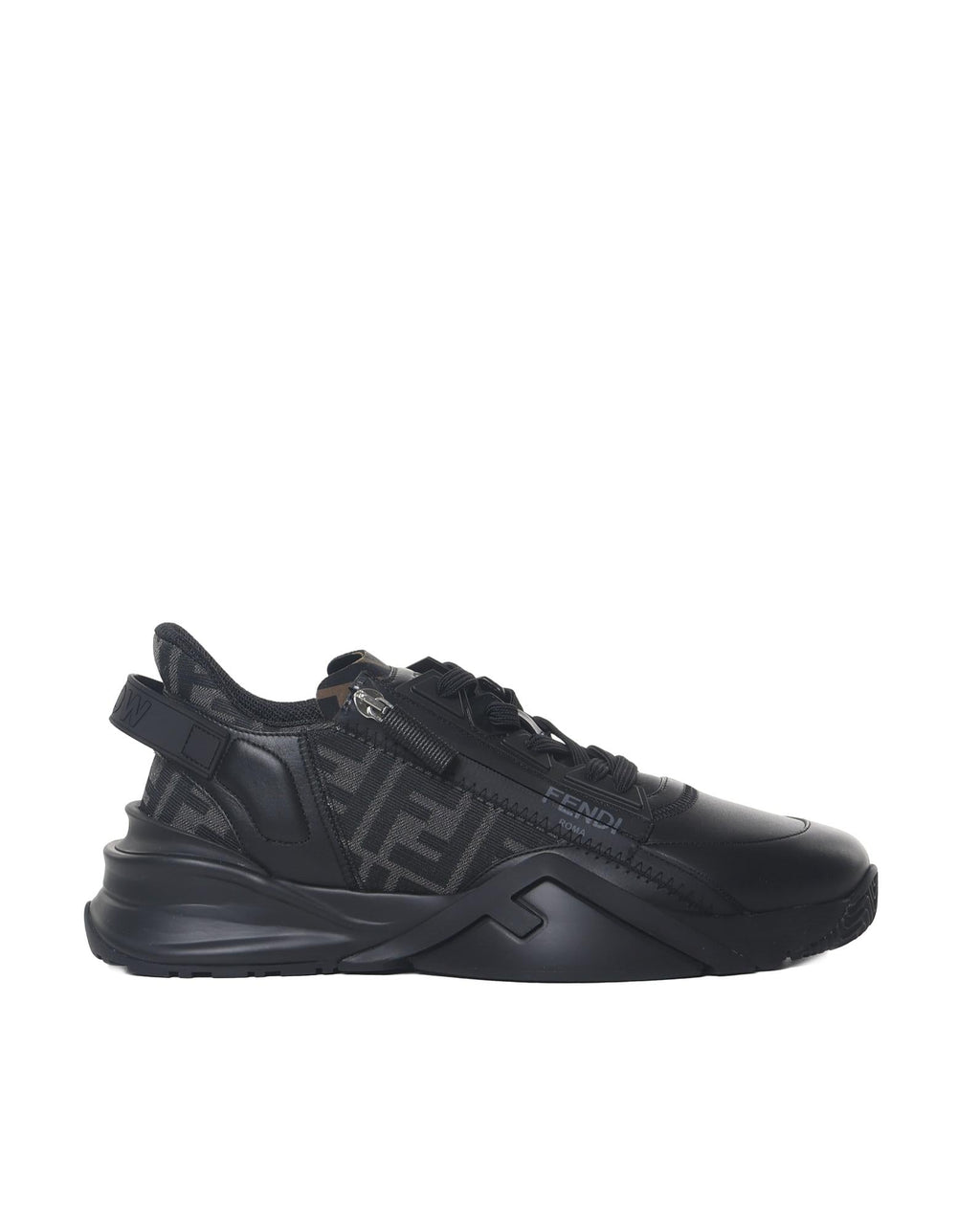 Оригінальна Sneaker Fendi Flow Fendi – боковий вид