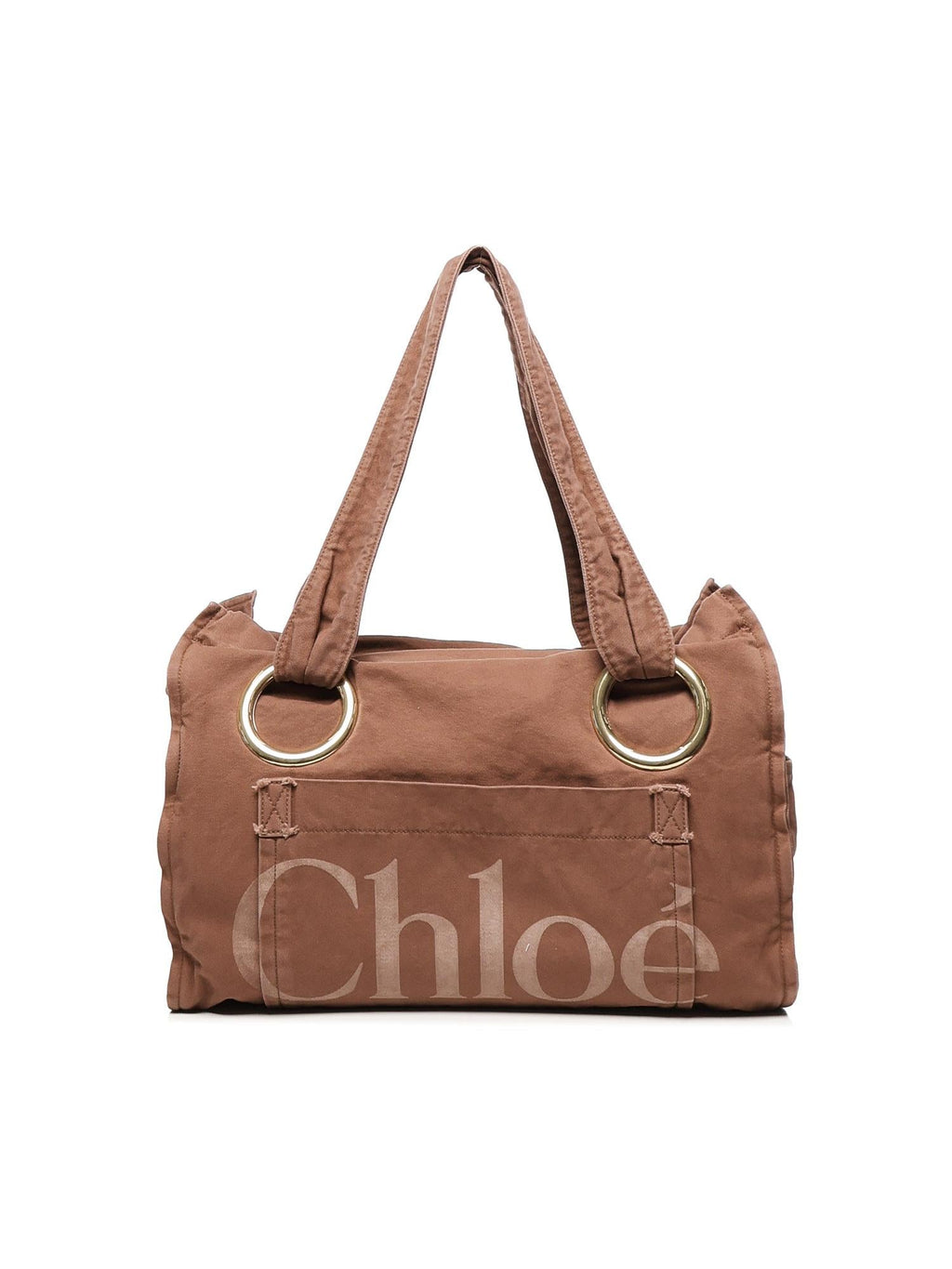 Tote Bag Plage In Cotone Chloe оригінал – Купити в Україні – боковий вид