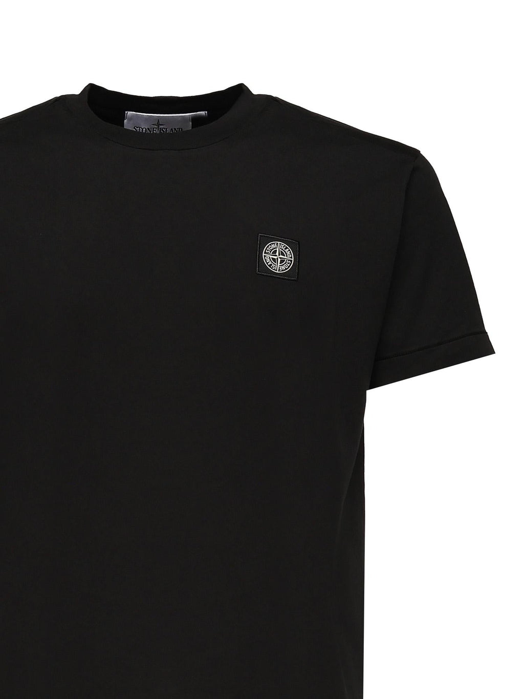Оригінальна T-Shirt Con Logo Stone island – вид ззаду