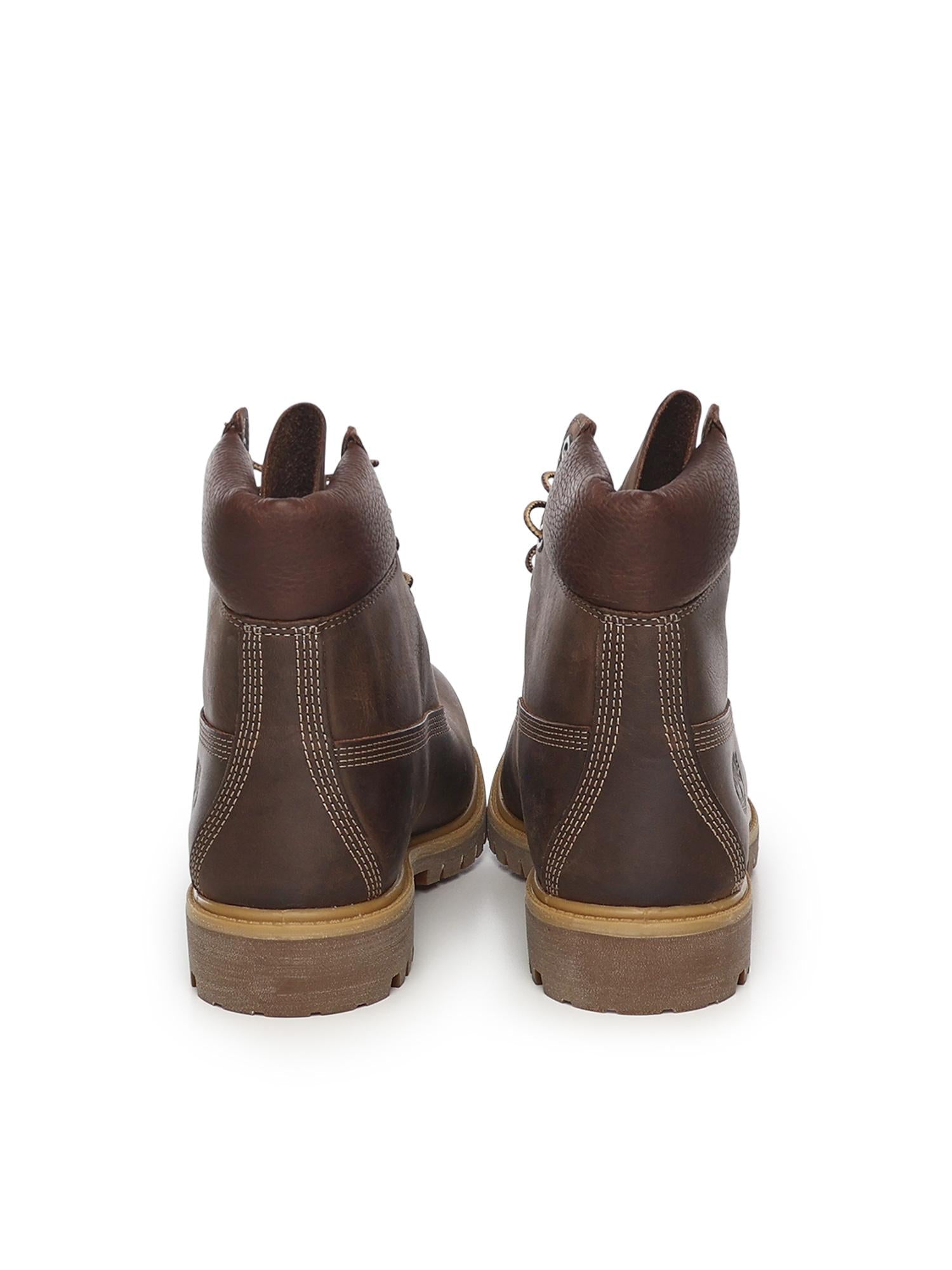 Stivaletti Stringati In Pelle Timberland – Гарантія оригінальності – детальний вид