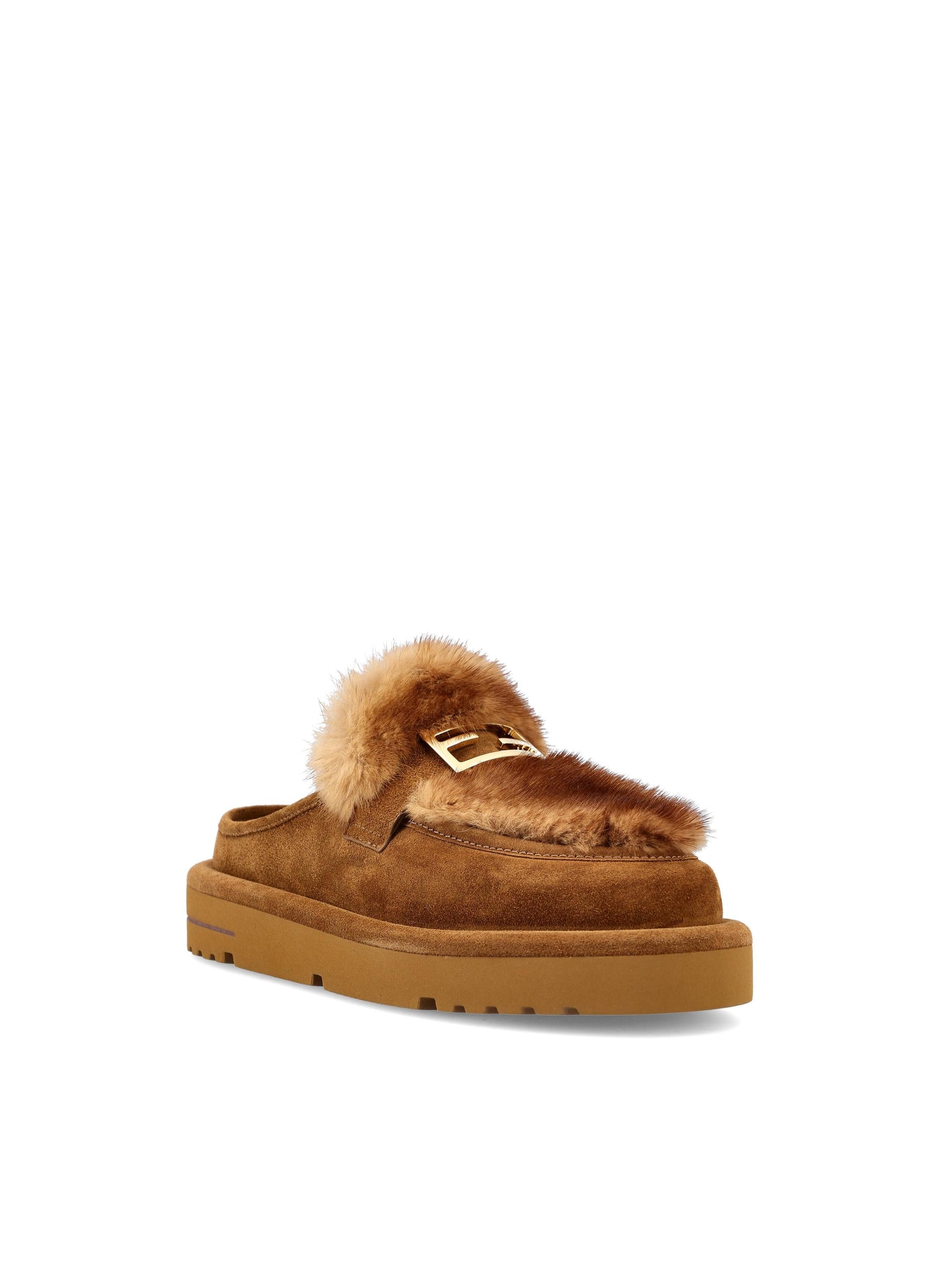 Après Chic Mules Fendi оригінал – Купити в Україні – вид ззаду
