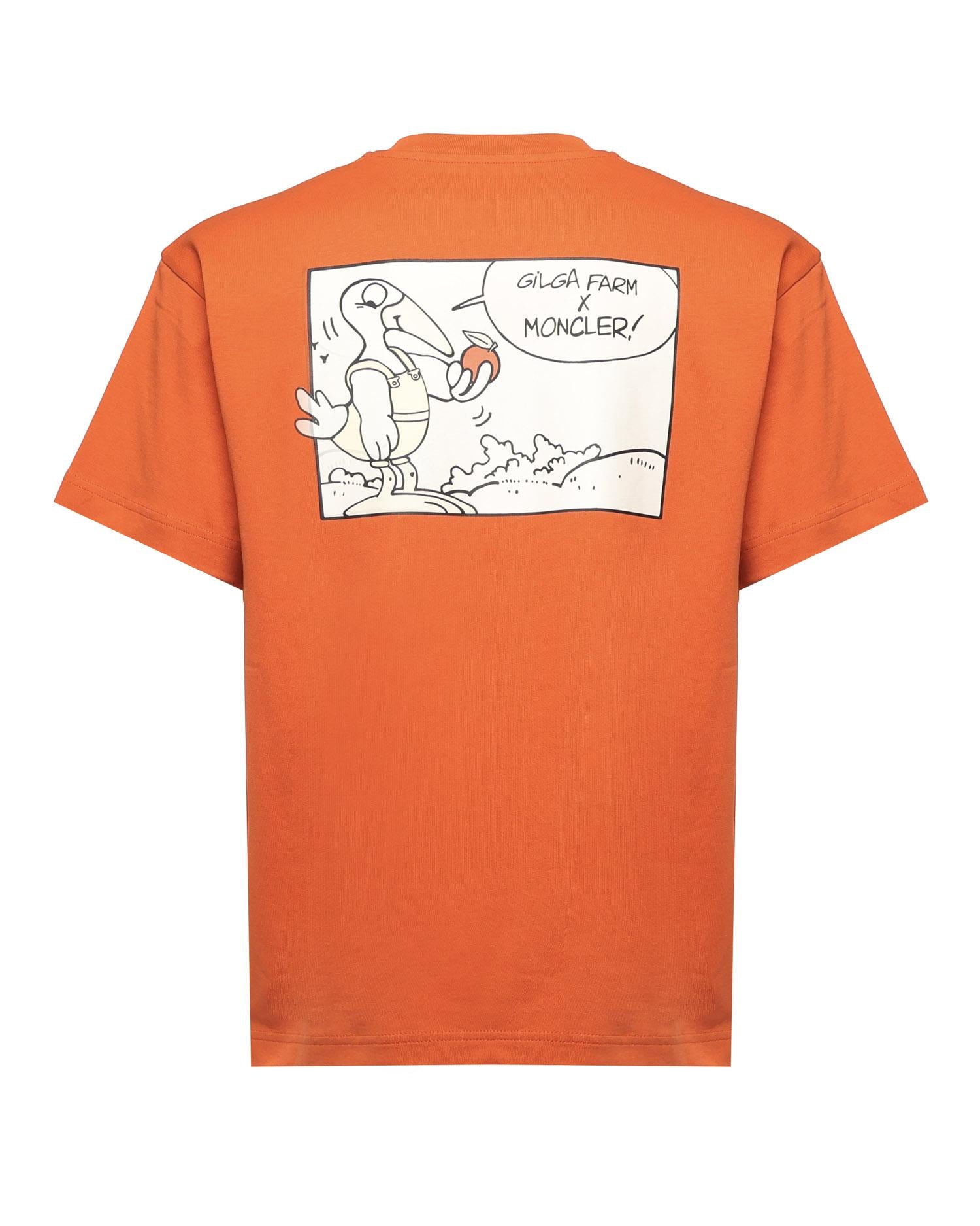 Оригінальна T-Shirt Moncler X Gilga Farm By Donald Glover Moncler – детальний вид