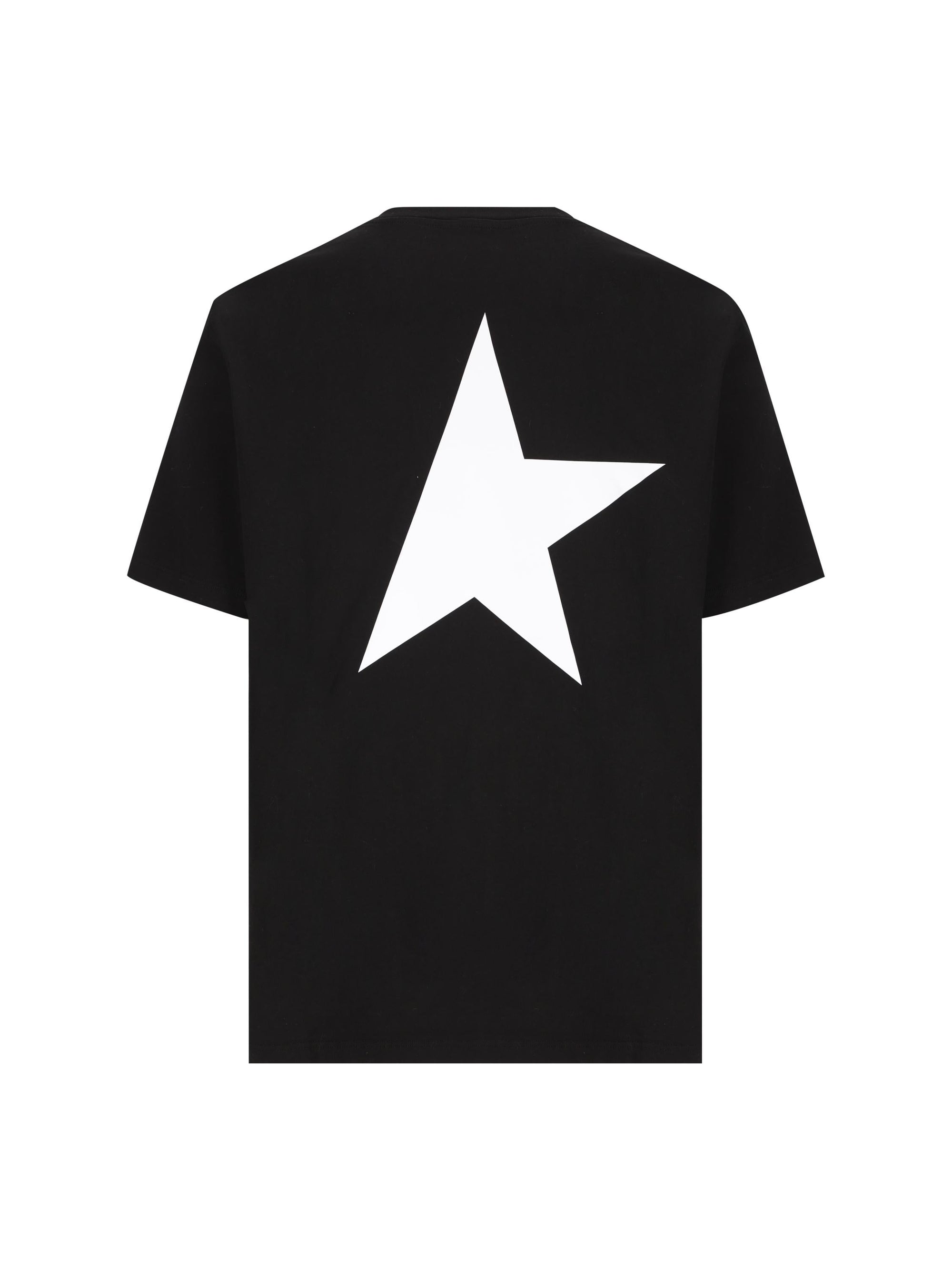 Cotton T-Shirt Golden goose оригінал – Купити в Україні – вид ззаду
