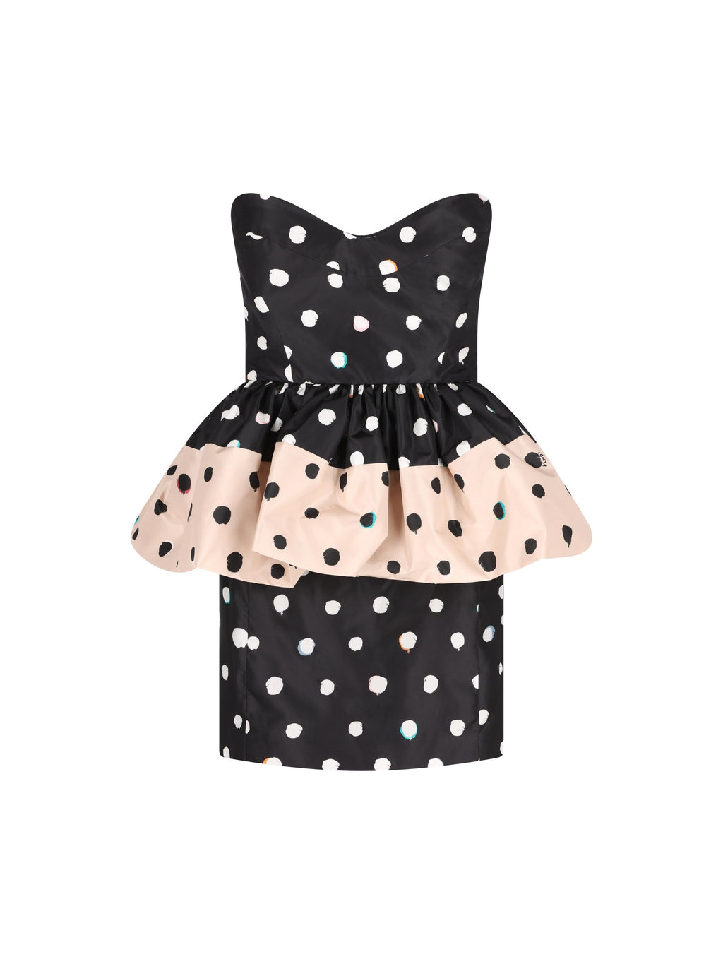 Silk Dress Fendi оригінал – Купити в Україні – боковий вид