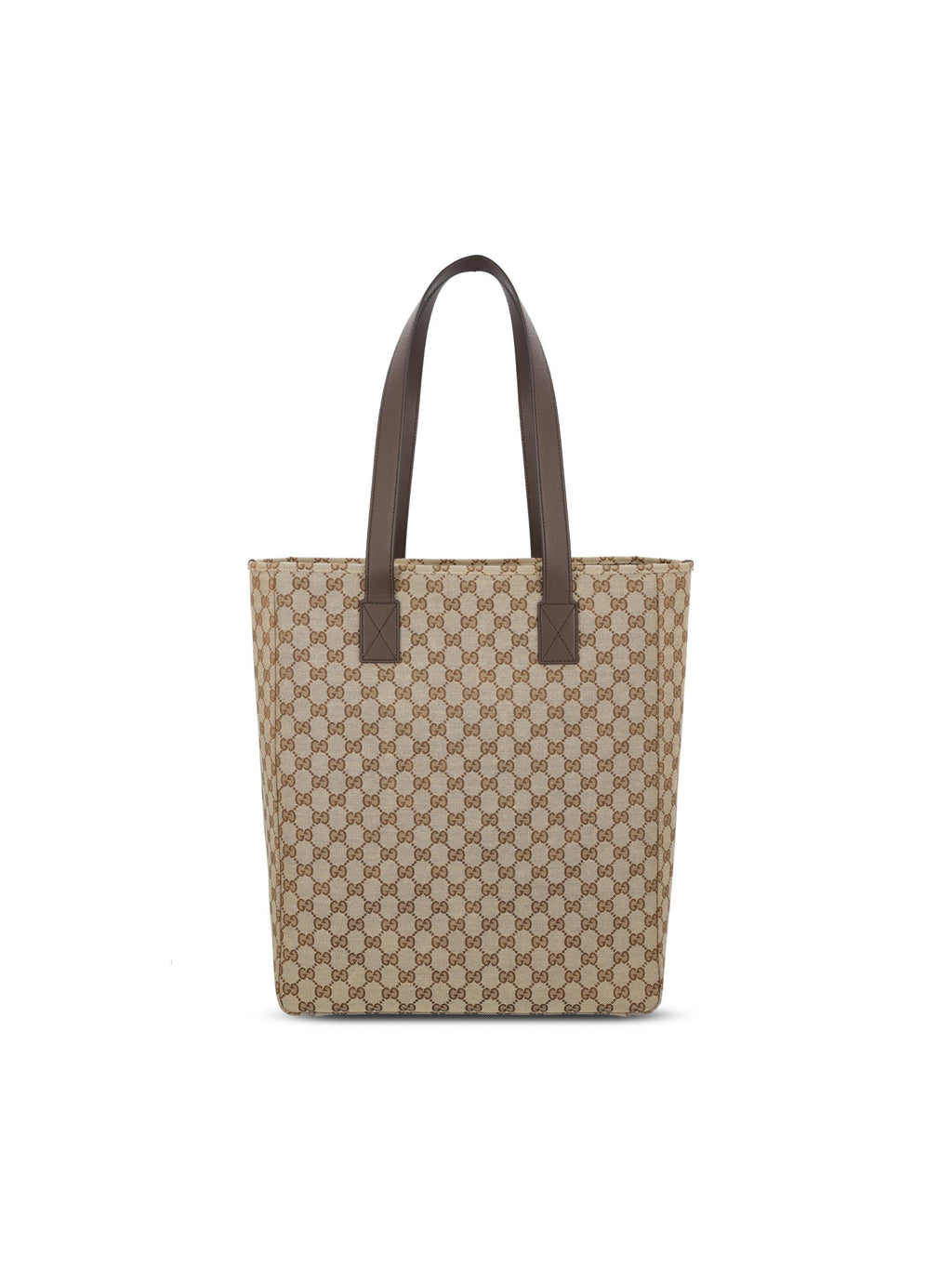 Оригінальна Tote Bag In Canvas Gg Gucci – вид ззаду