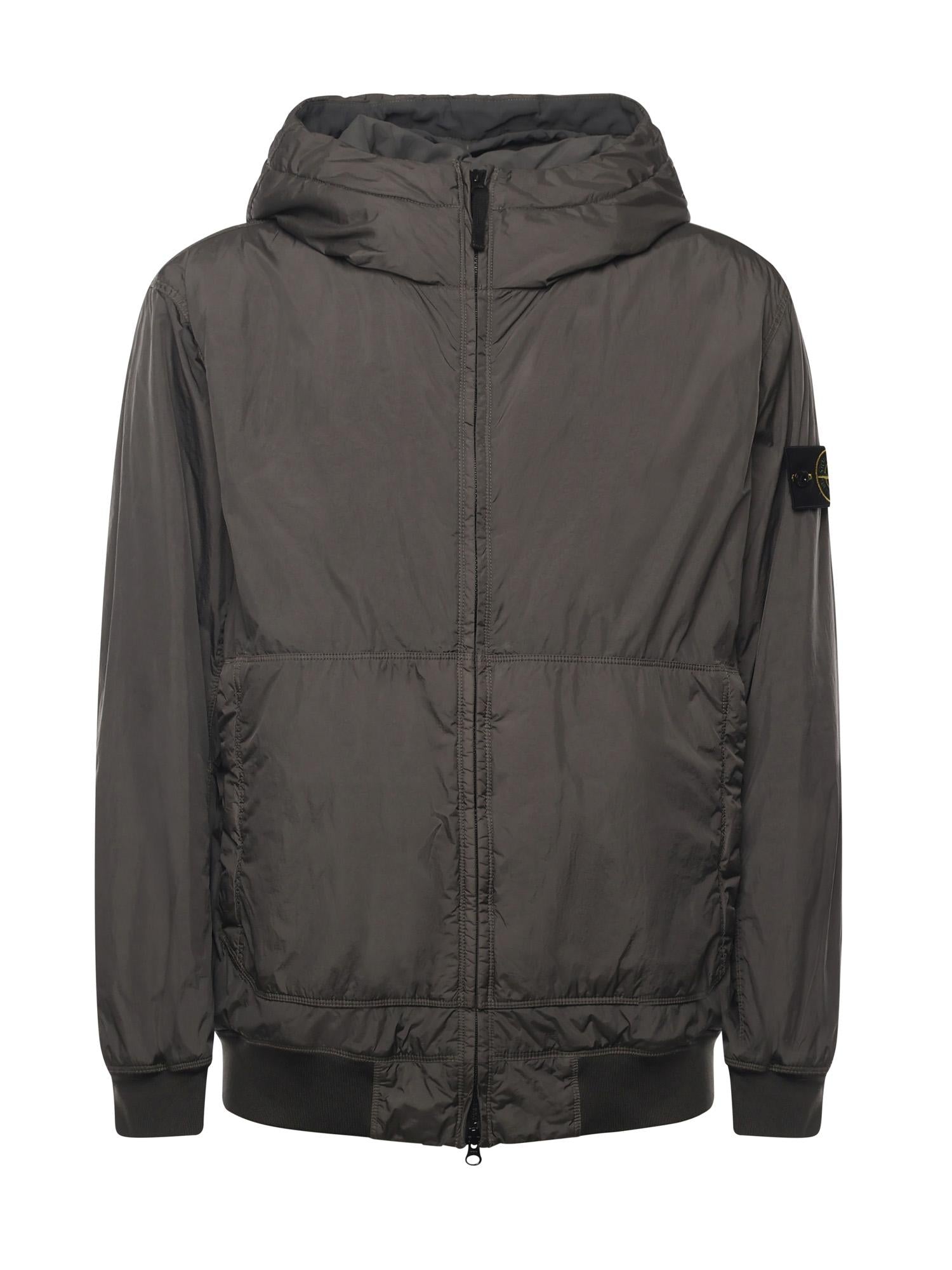 Оригінальна Bomber In Nylon Stone island – боковий вид