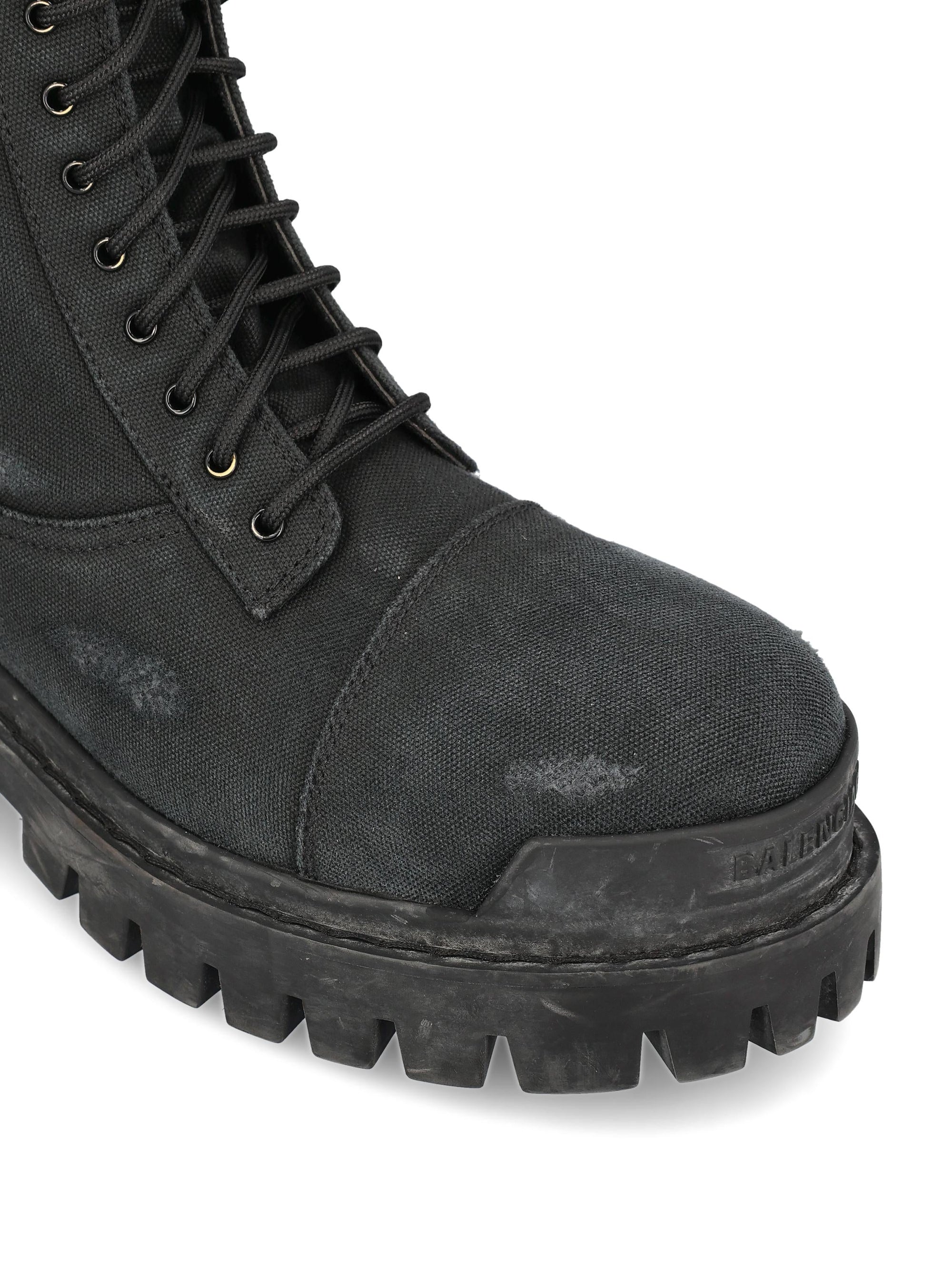 Оригінальна Combat Strike Boots Balenciaga – збільшений вид
