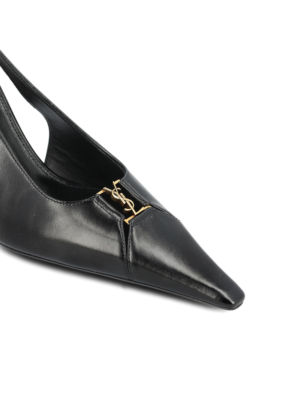 Babylone Breteuil Leather Pumps Saint laurent – Гарантія оригінальності – збільшений вид