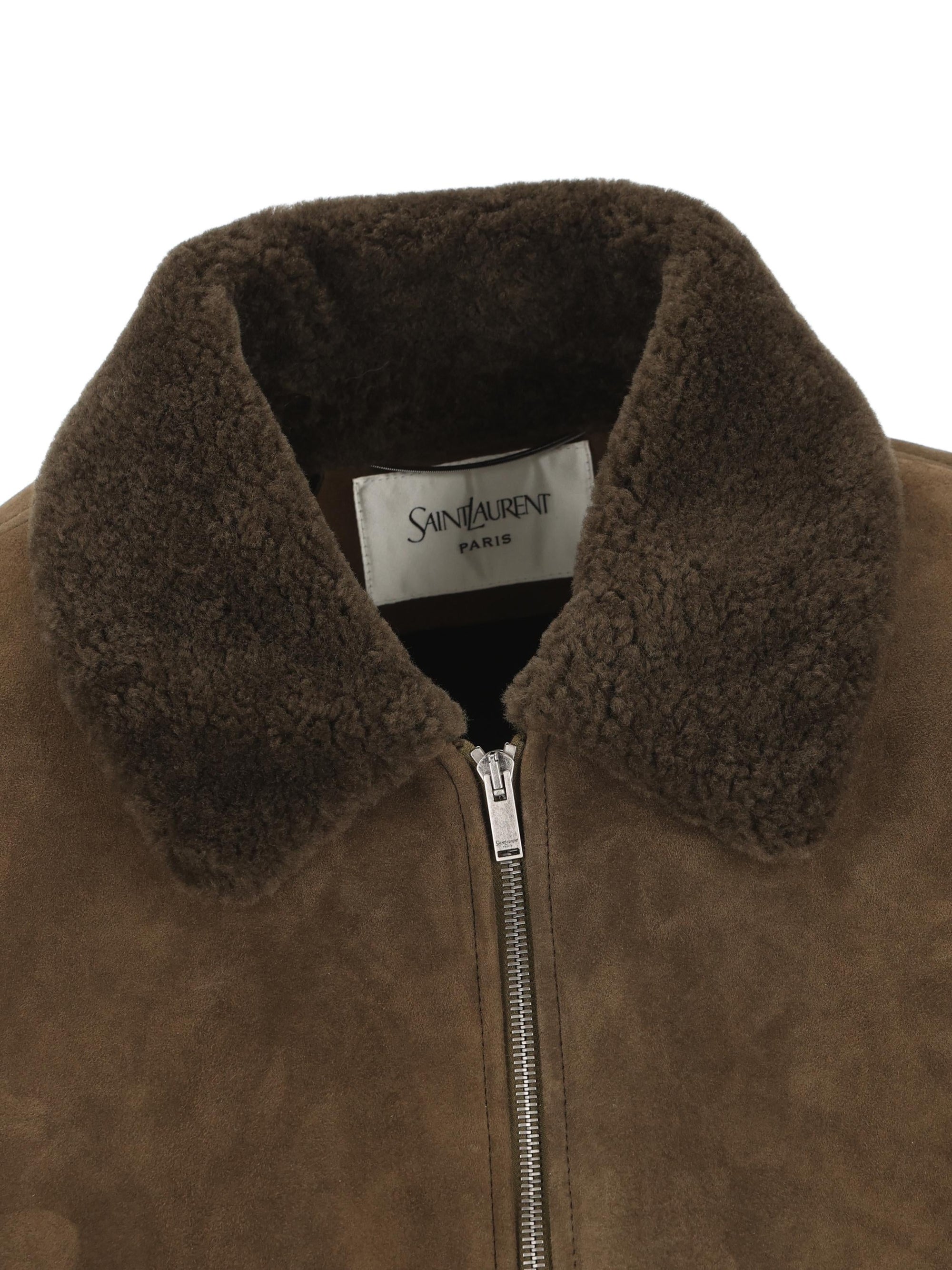 Suede Bomber Saint laurent оригінал – Купити в Україні – детальний вид