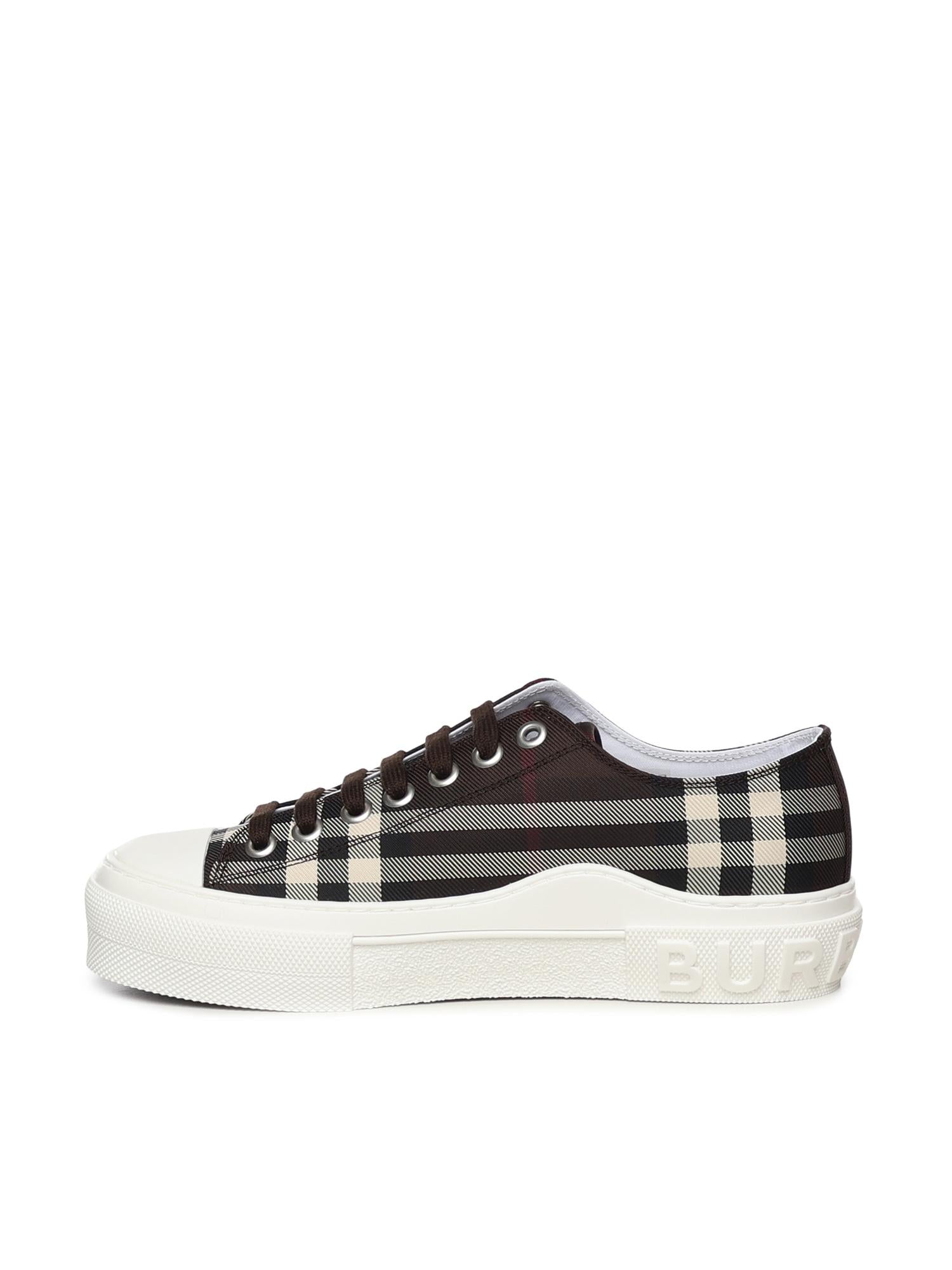 Sneaker Check Burberry – Гарантія оригінальності – збільшений вид
