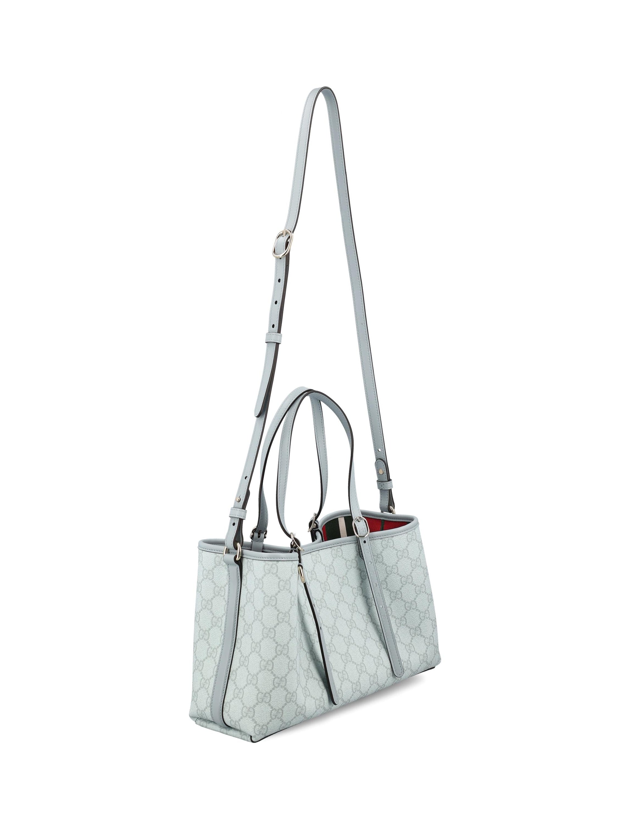 Borsa Shopping Gg Emblem Media Gucci – Гарантія оригінальності – детальний вид