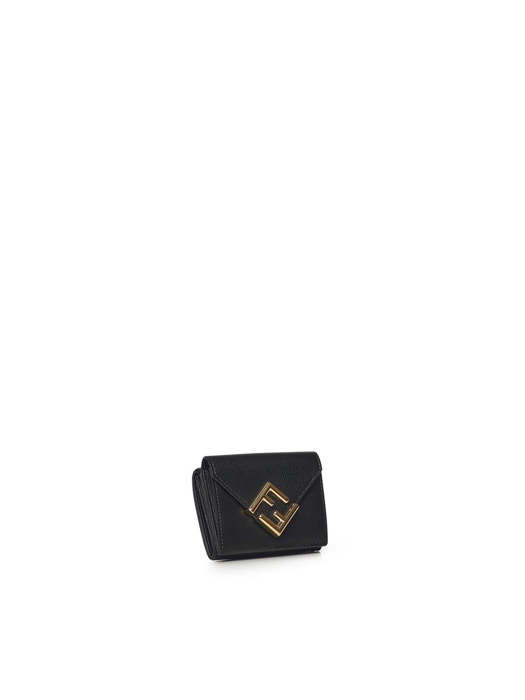 Оригінальна Portafoglio Mini Tri-Fold Ff Diamonds In Pelle Fendi – вид ззаду