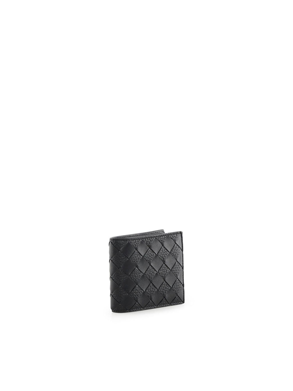 Оригінальна Portafoglio Intrecciato Bi-Fold Bottega veneta – вид ззаду