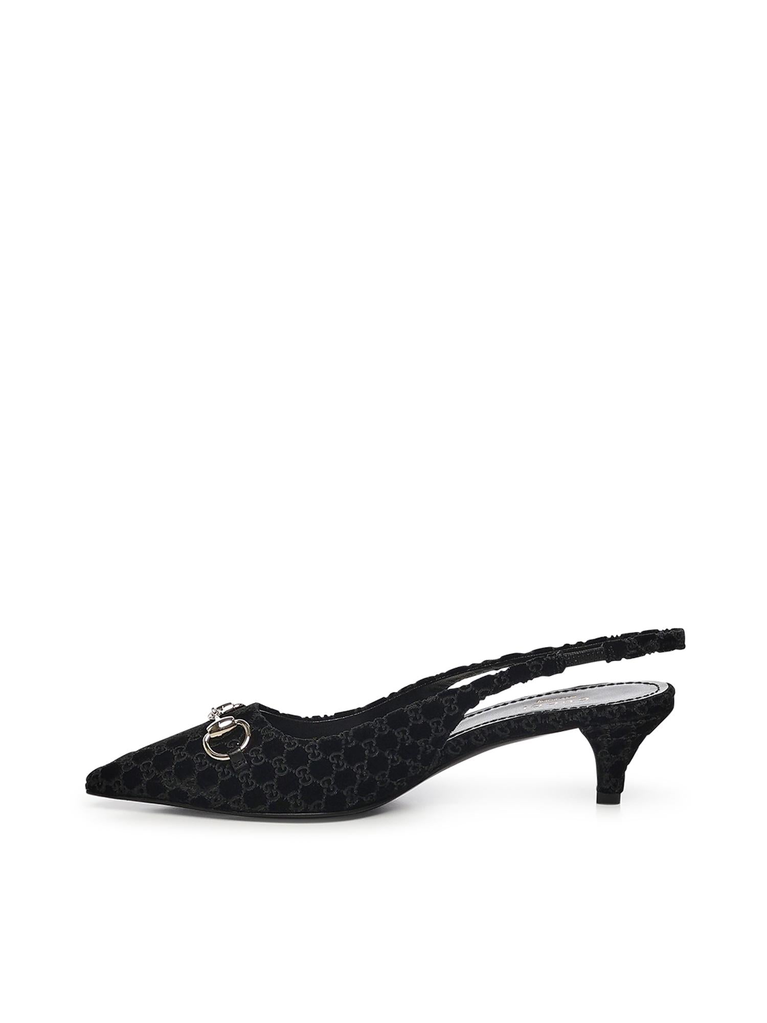 Décolleté Slingback Con Morsetto Gucci оригінал – Купити в Україні – збільшений вид