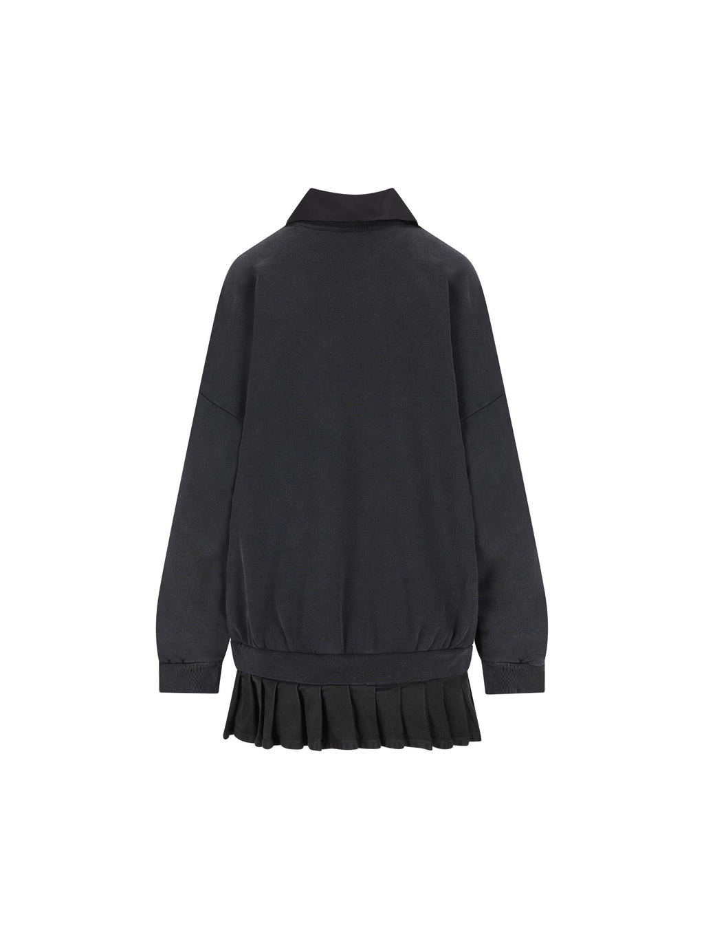 Short Cotton Dress Balenciaga – Гарантія оригінальності – вид ззаду
