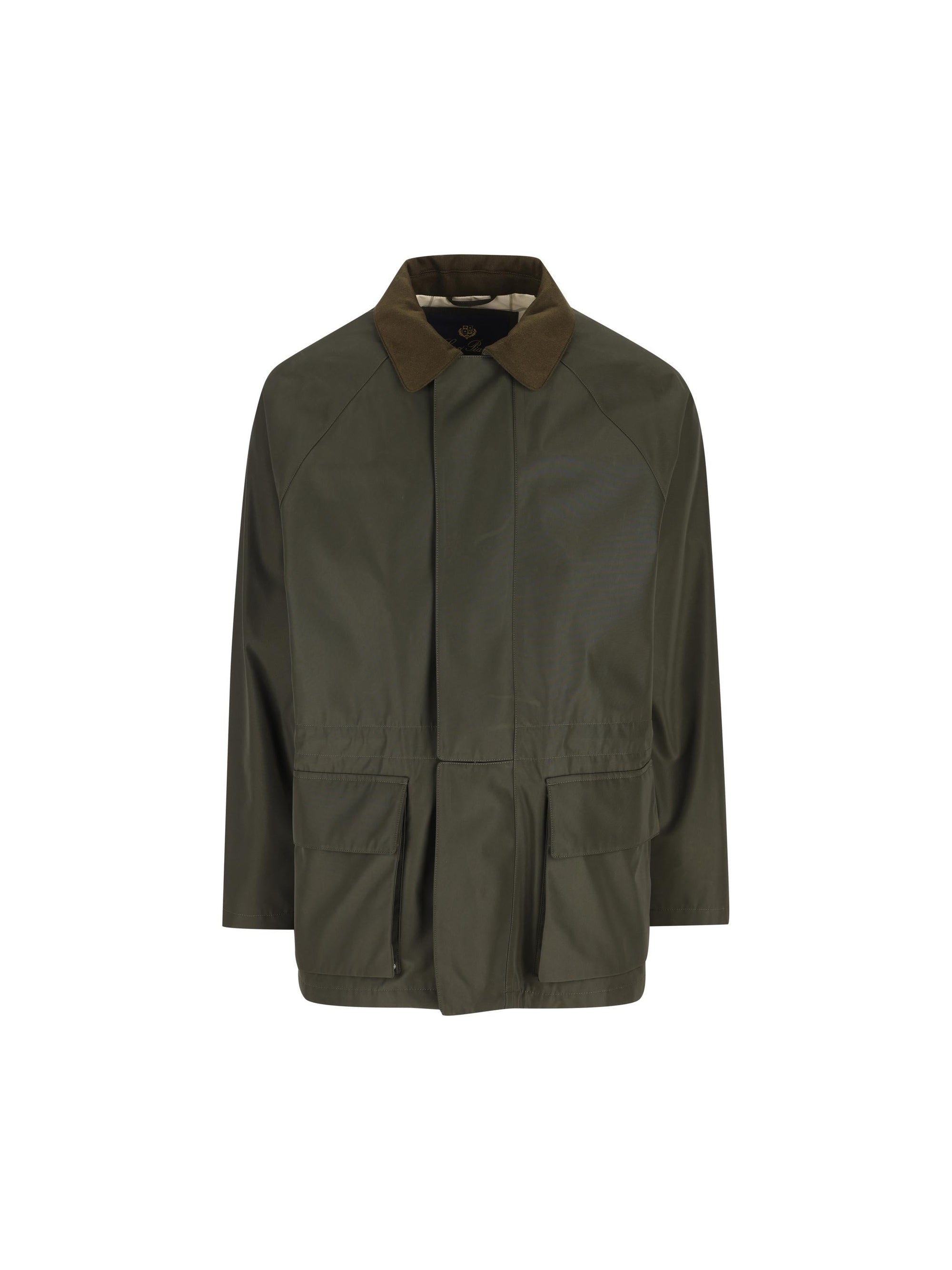 Horsey® Jacket Loro piana оригінал – Купити в Україні – боковий вид