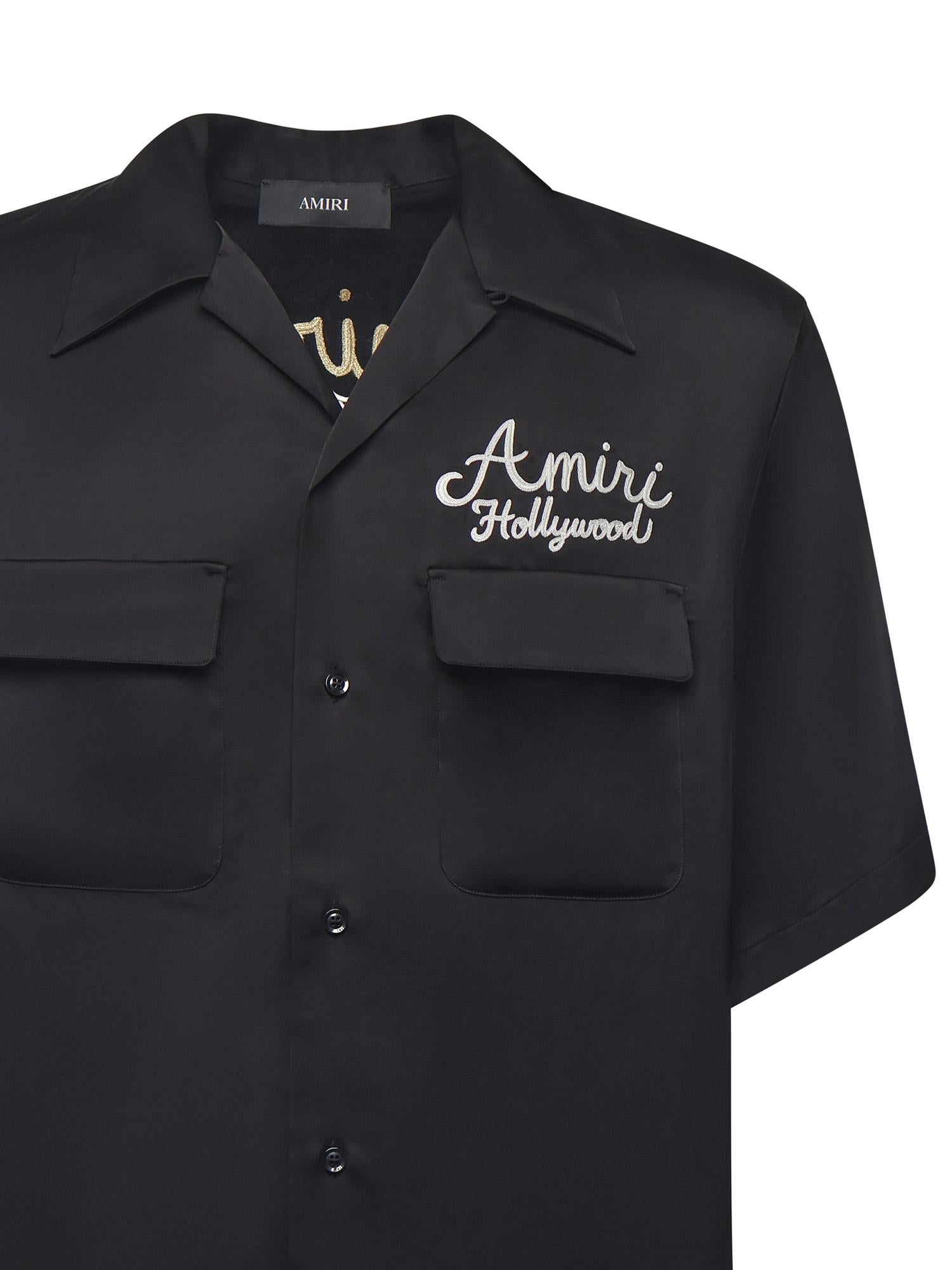 Оригінальна Camicia Hollywood In Cotone Amiri – вид ззаду