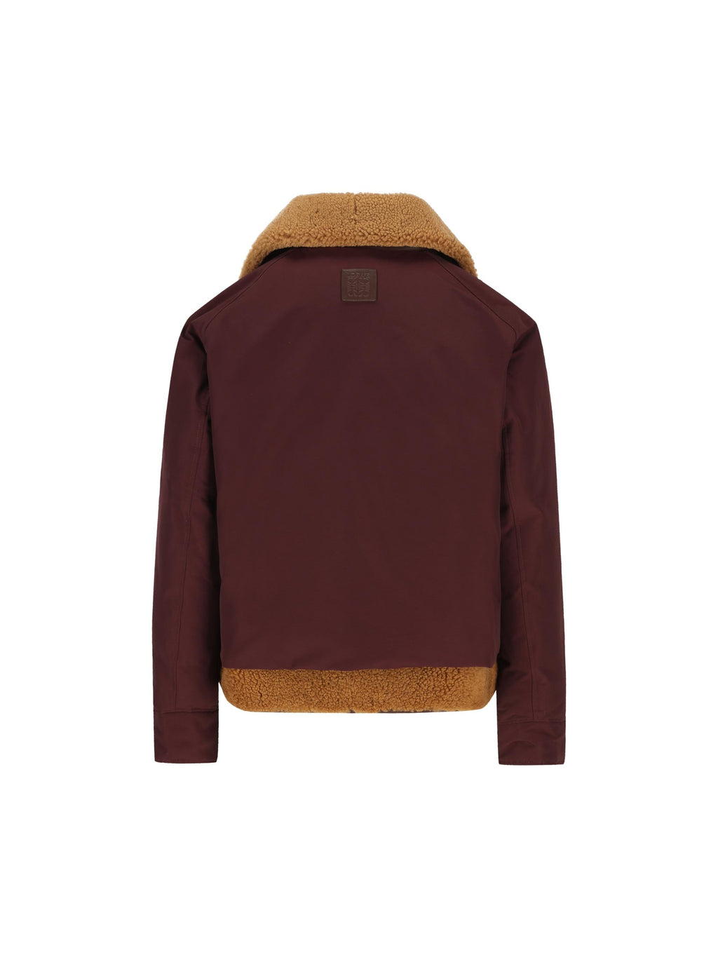 Cotton Blend Jacket Loewe – Гарантія оригінальності – вид ззаду