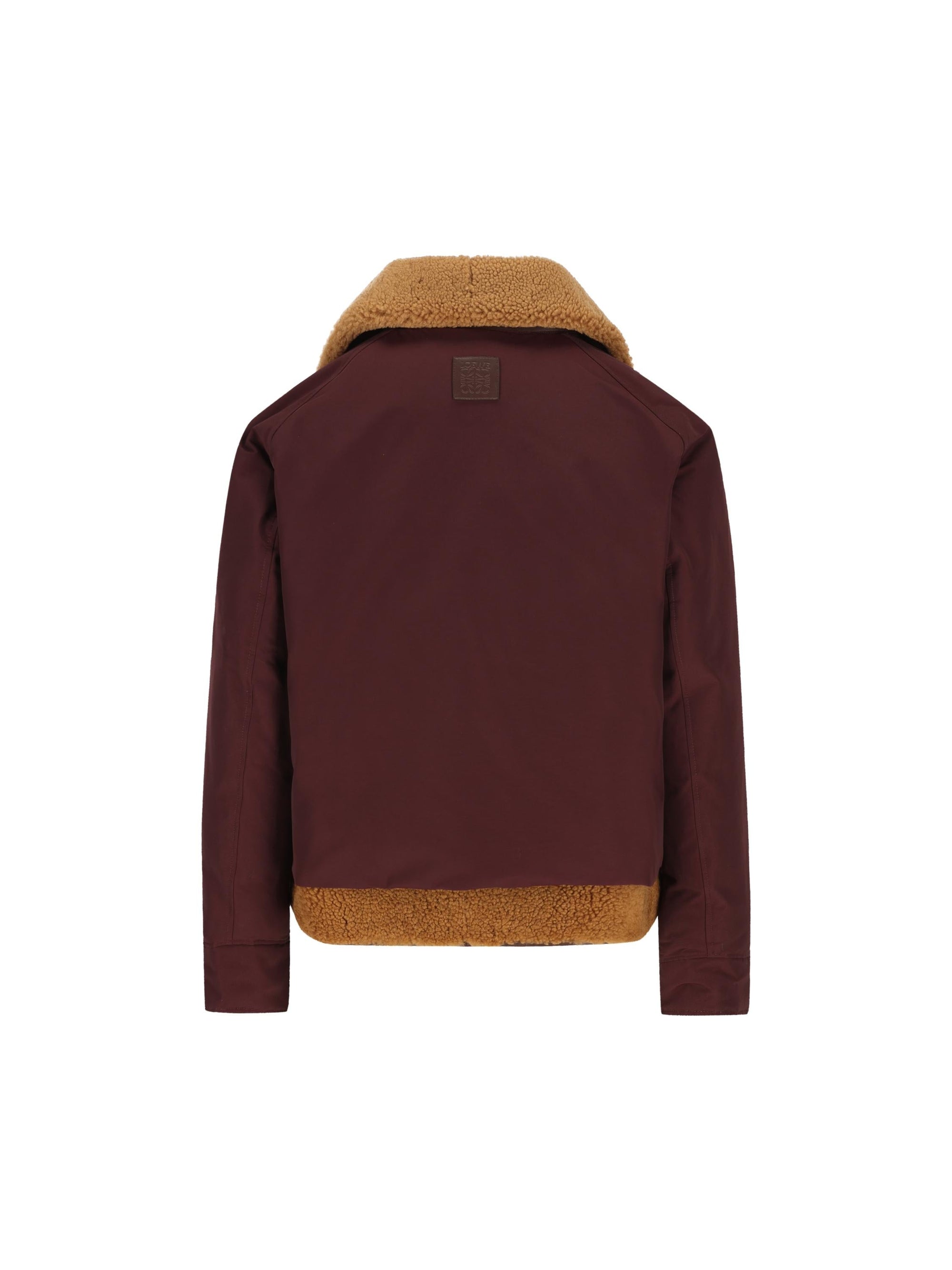 Cotton Blend Jacket Loewe – Гарантія оригінальності – вид ззаду