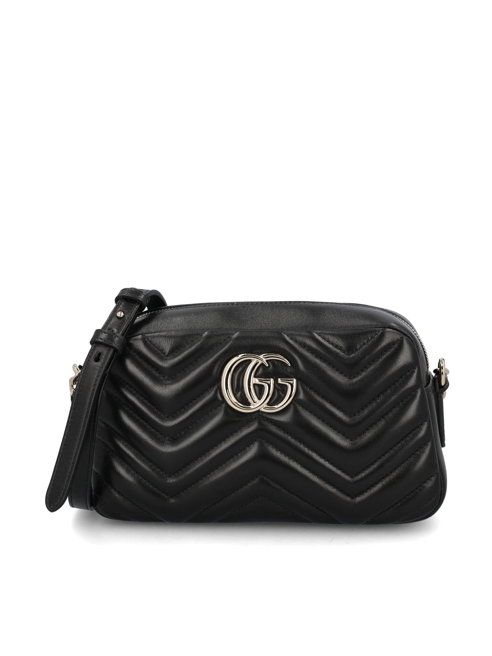 Camera Bag Gg Marmont Piccola Gucci оригінал – Купити в Україні – боковий вид
