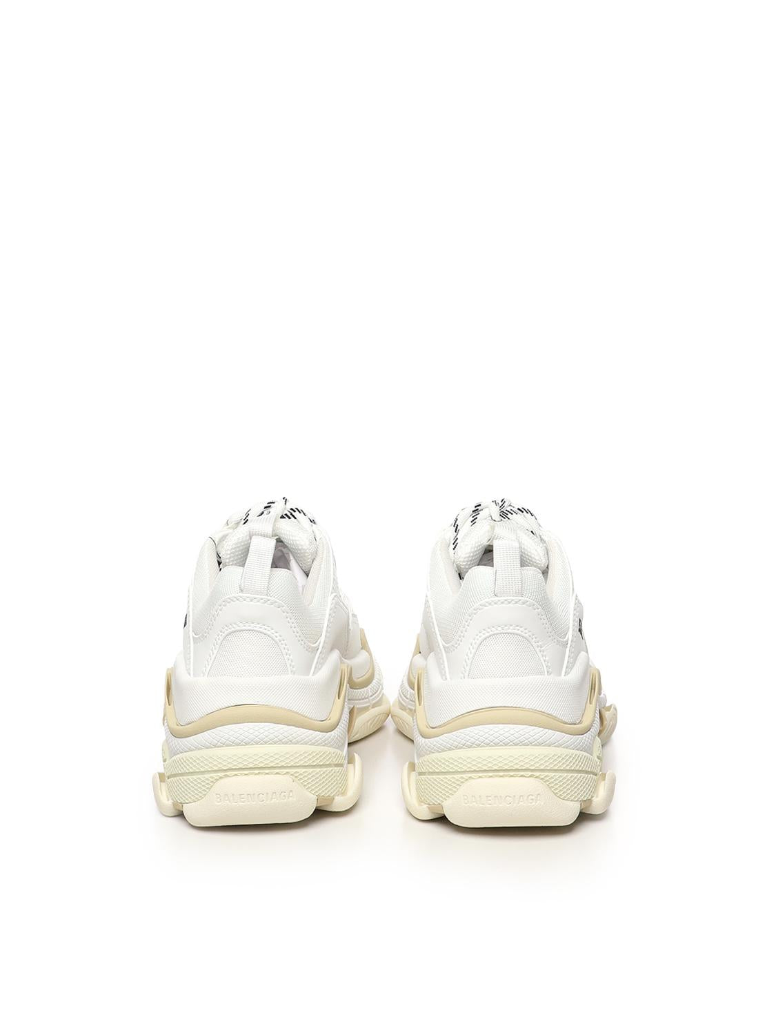 Оригінальна Sneakers Triple S Balenciaga – детальний вид