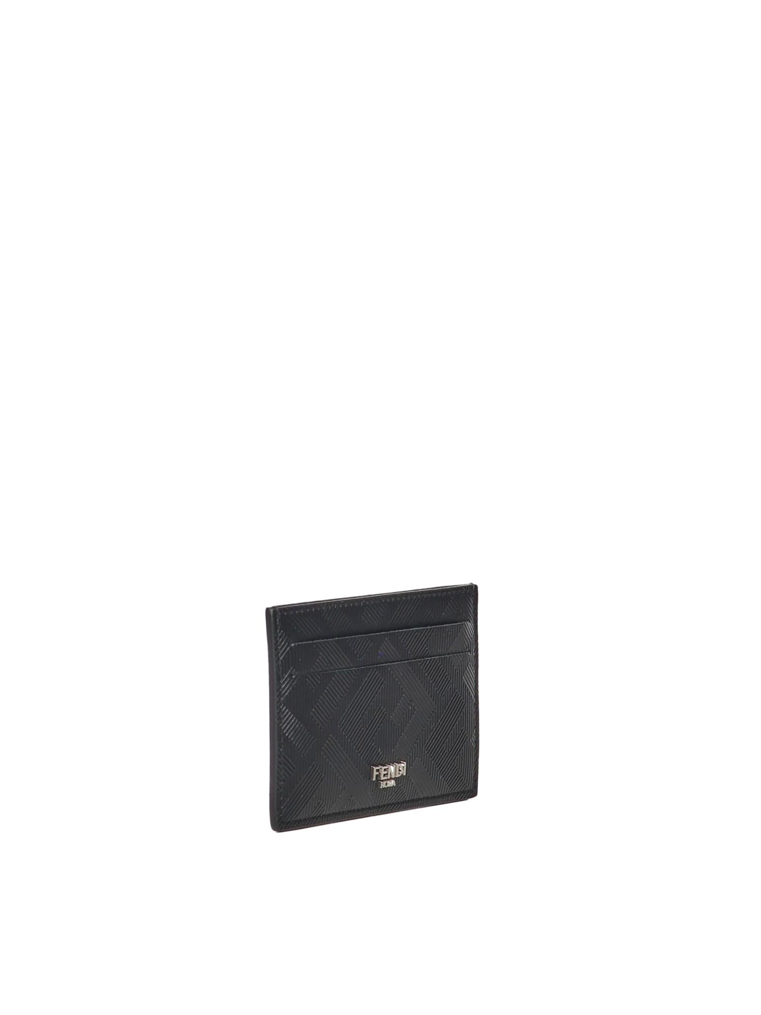 Оригінальна Portacarte Slim Fendi Shadow Fendi – вид ззаду
