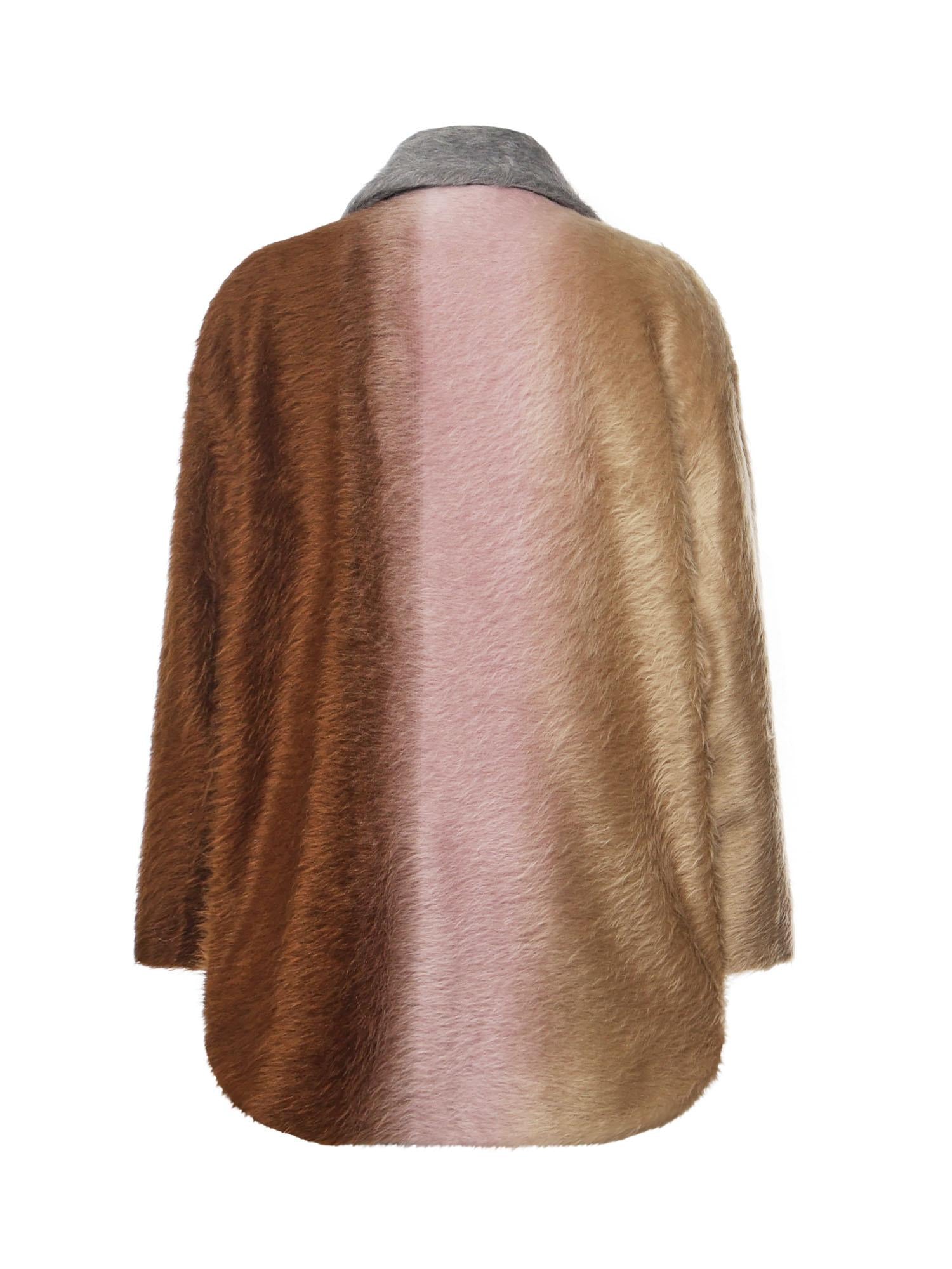 Cappotto Doppiopetto In Alpaca E Lana Fendi оригінал – Купити в Україні – детальний вид