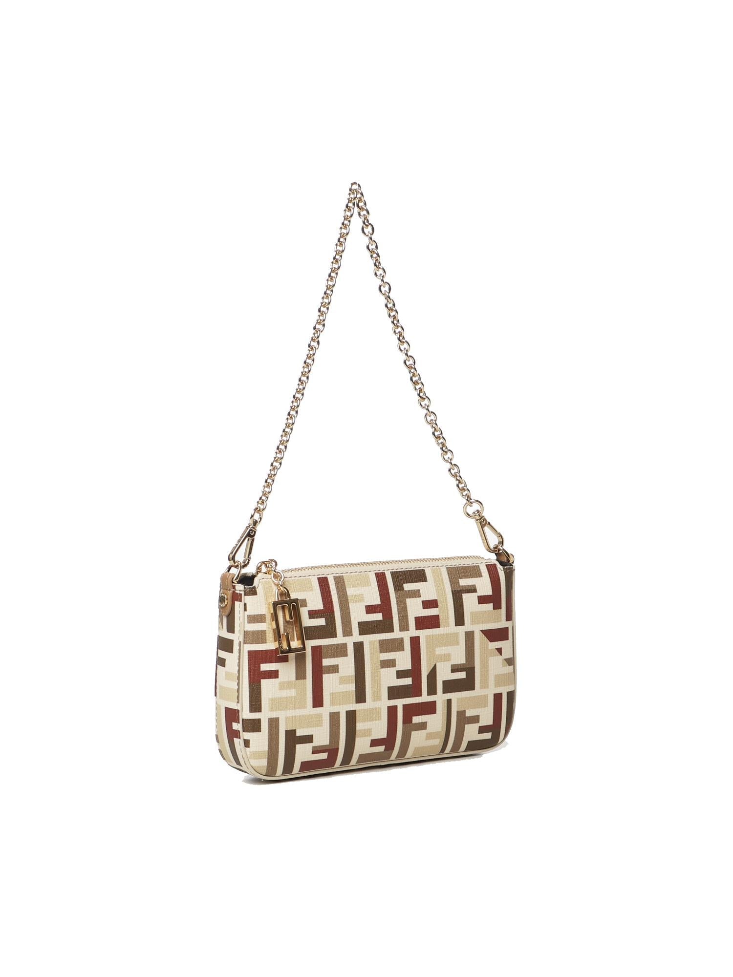 Pouch Baguette Fendi оригінал – Купити в Україні – вид ззаду