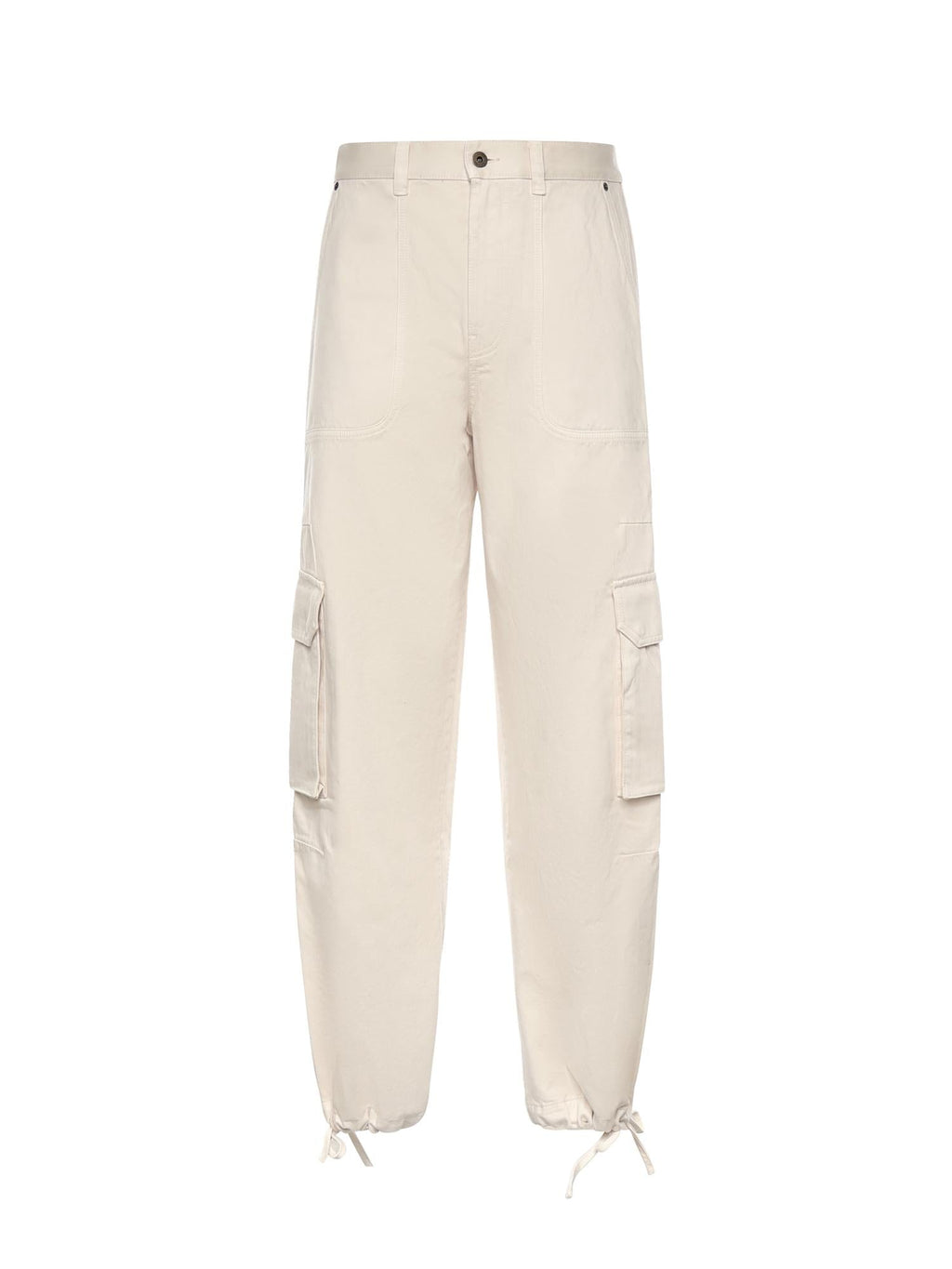 Pantaloni Cargo In Cotone Loewe оригінал – Купити в Україні – боковий вид
