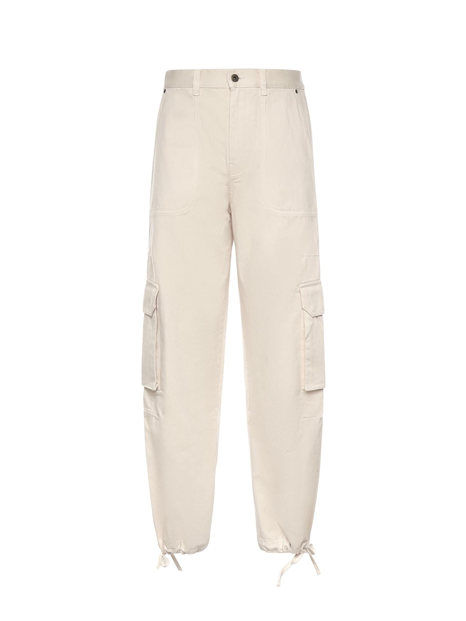 Pantaloni Cargo In Cotone Loewe оригінал – Купити в Україні – боковий вид
