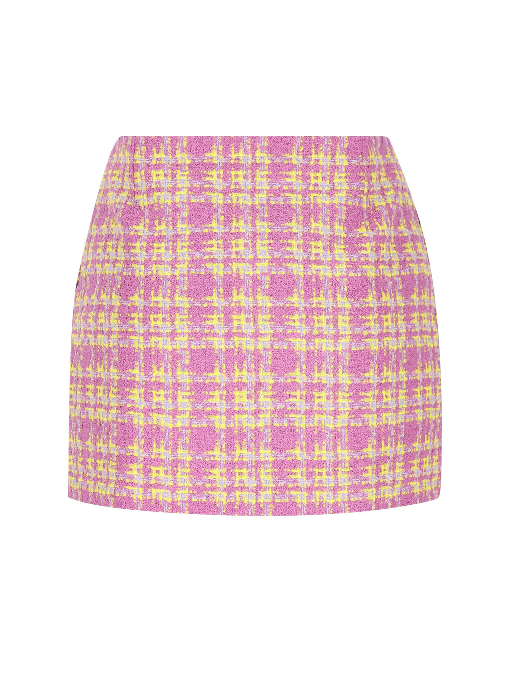 Cotton And Polyamide Skirt Gucci – Гарантія оригінальності – вид ззаду