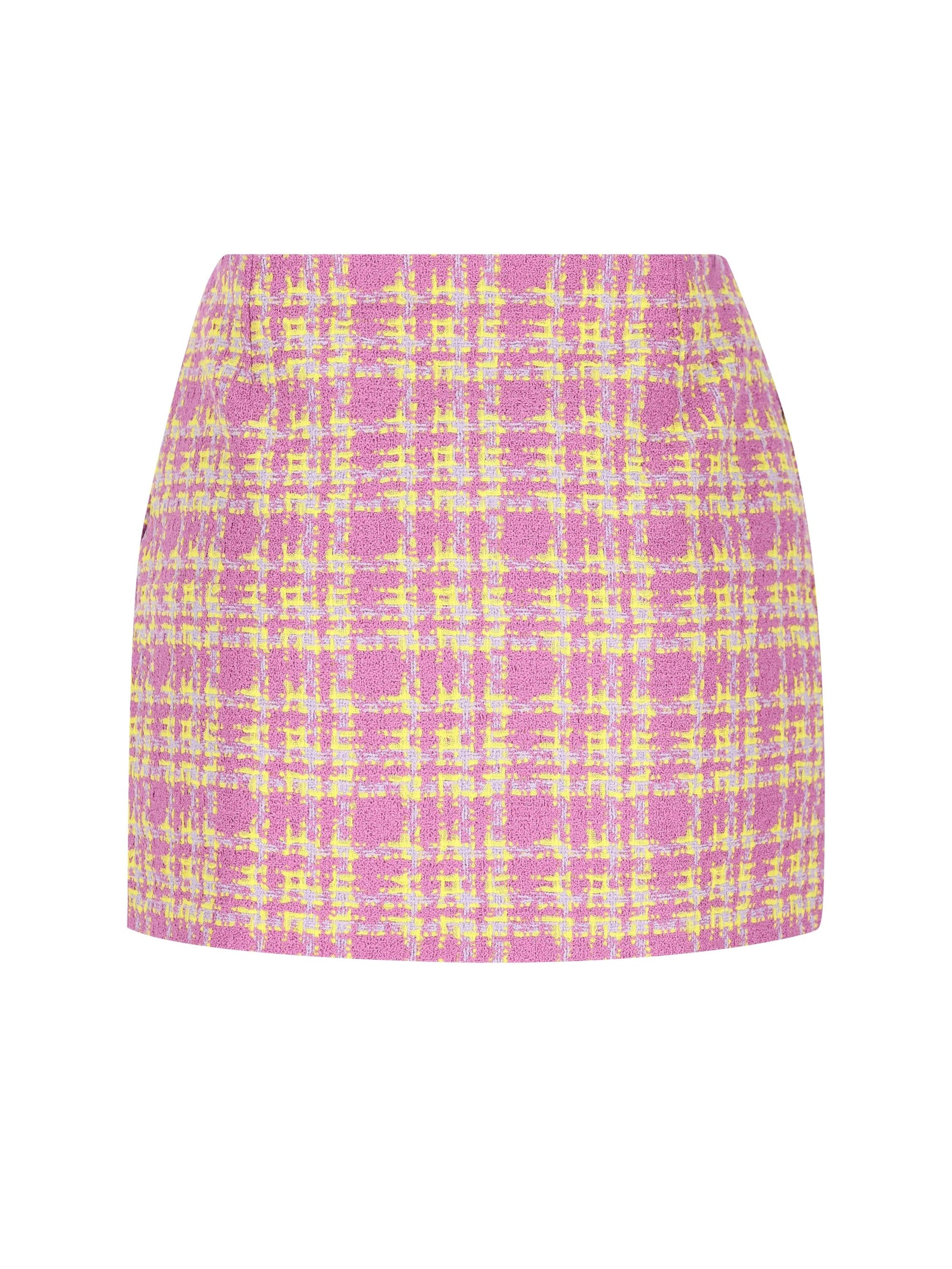 Cotton And Polyamide Skirt Gucci – Гарантія оригінальності – вид ззаду